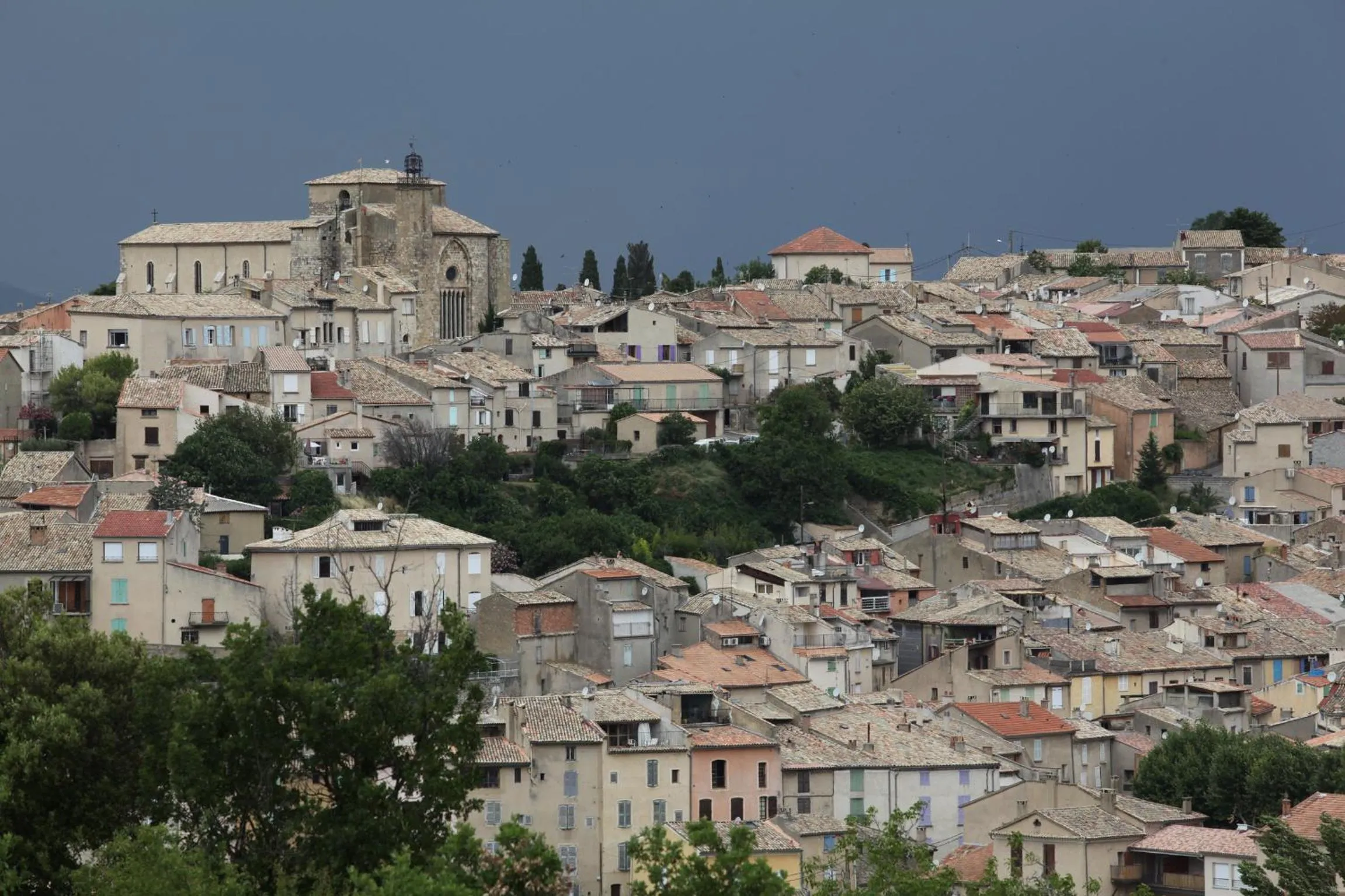 Neighbourhood in B&B La Grande Dame