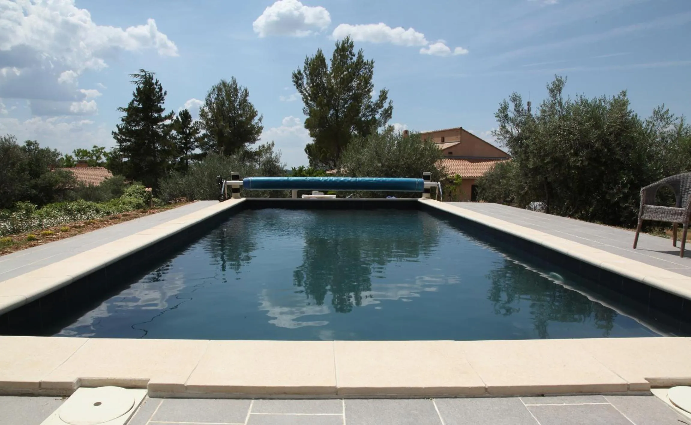 Swimming pool in B&B La Grande Dame