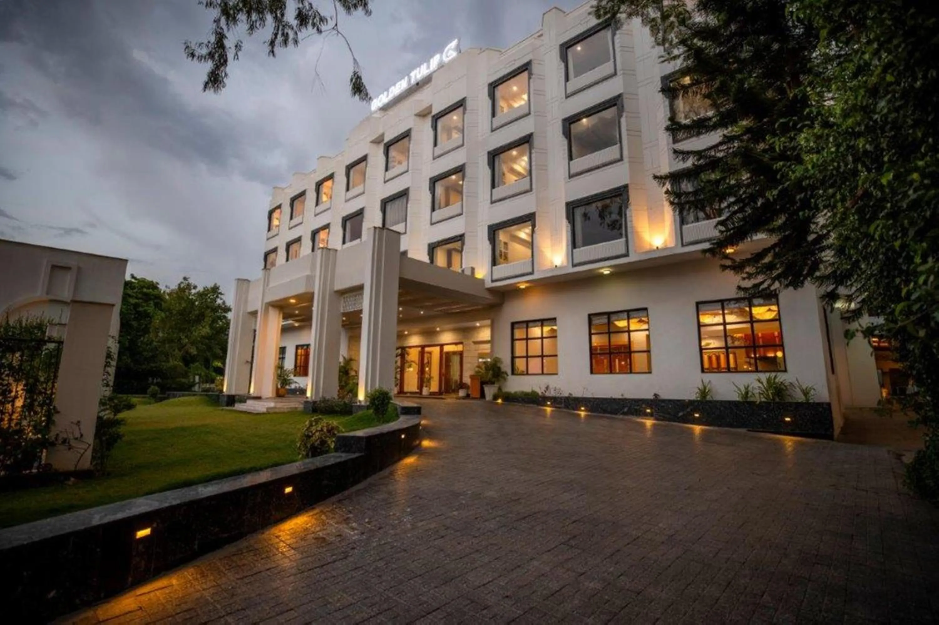 Property building in Golden Tulip Udaipur