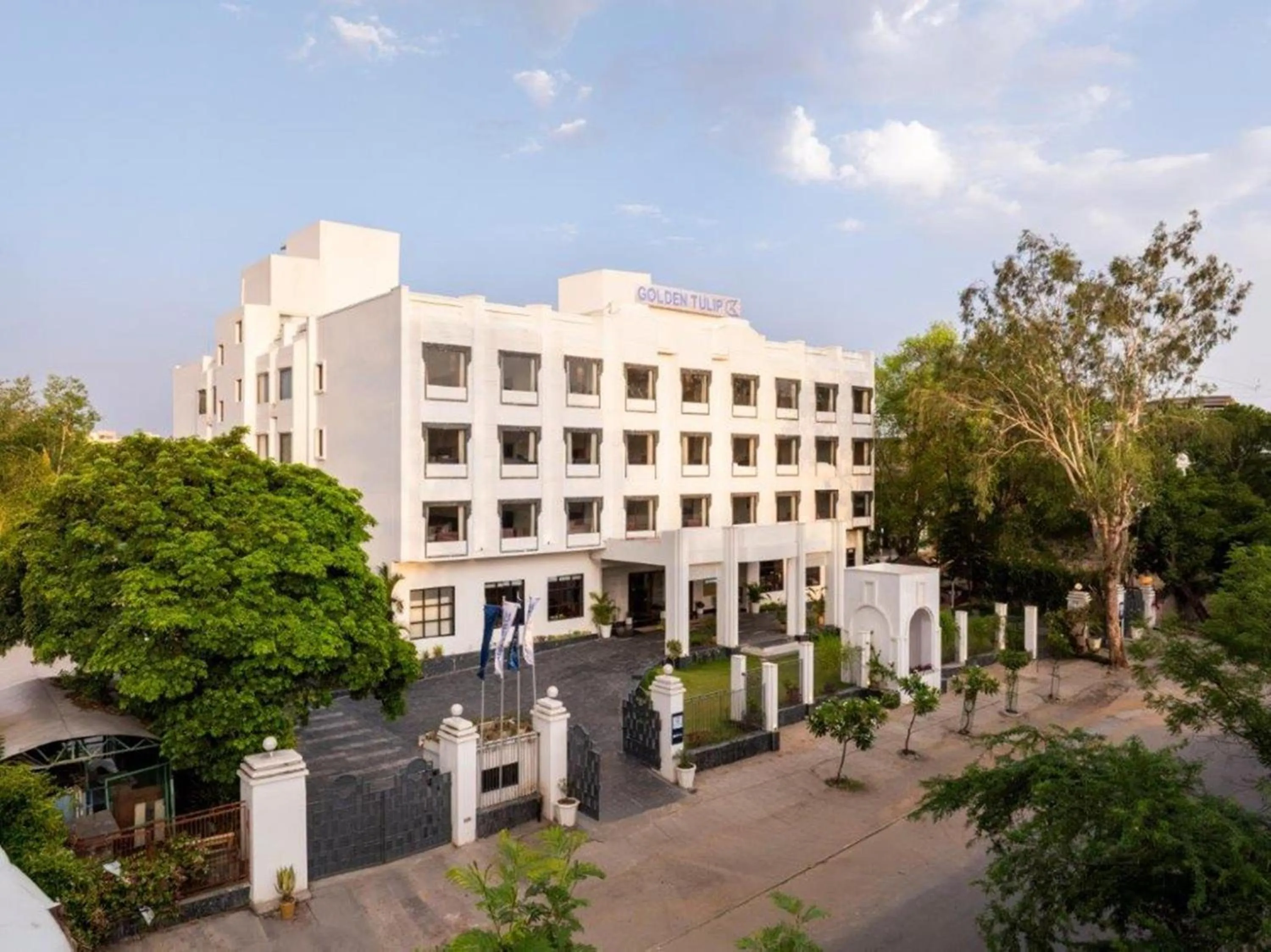 Property building in Golden Tulip Udaipur