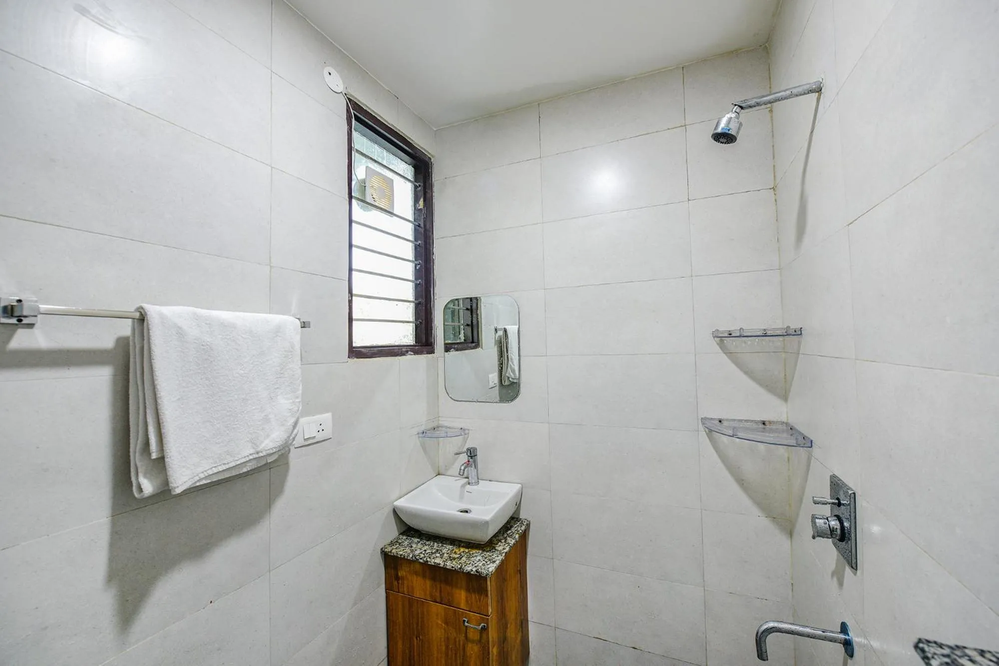 Bathroom in FabHotel HC Dream Majestic