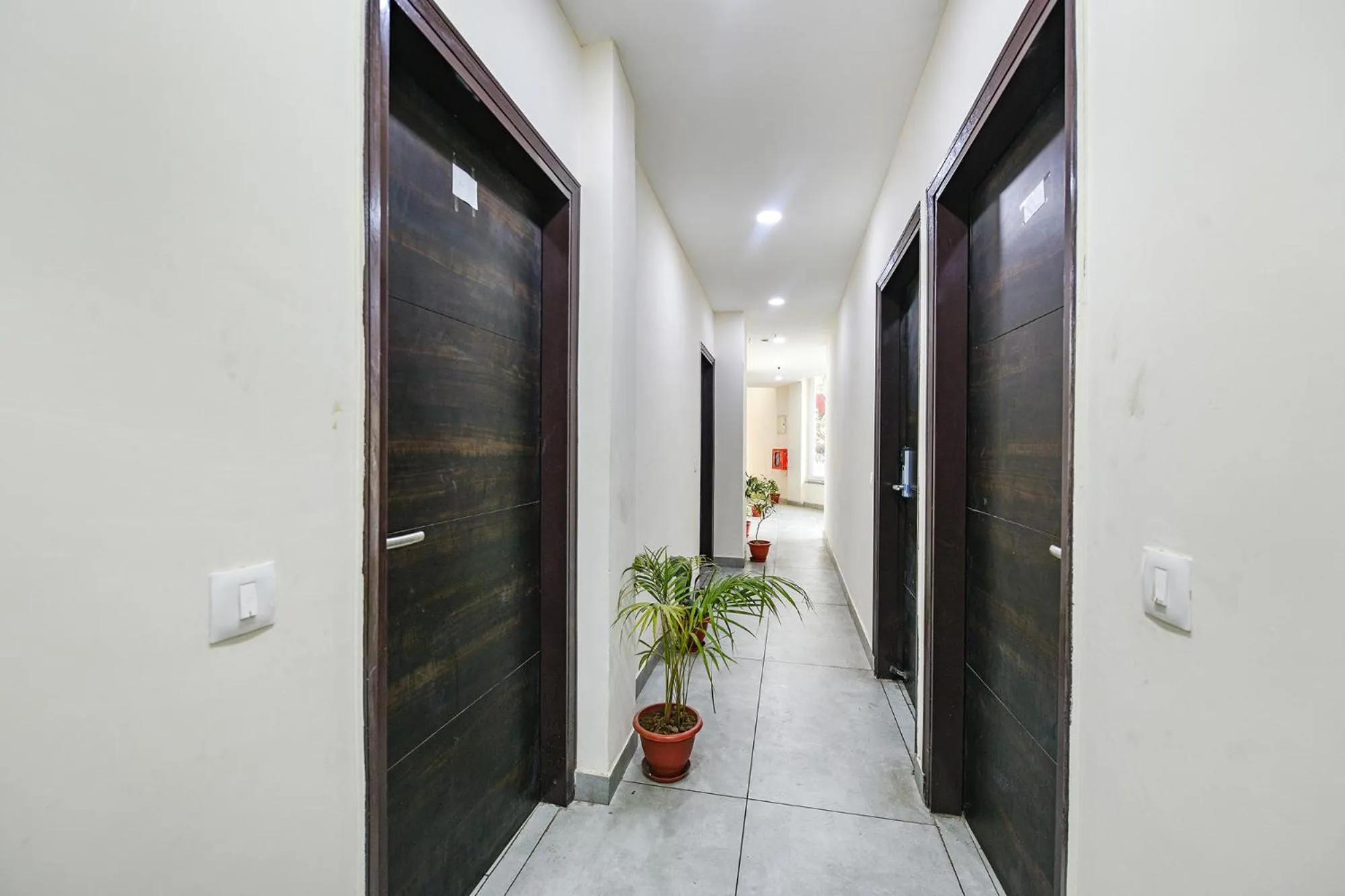 Lobby or reception in FabHotel HC Dream Majestic