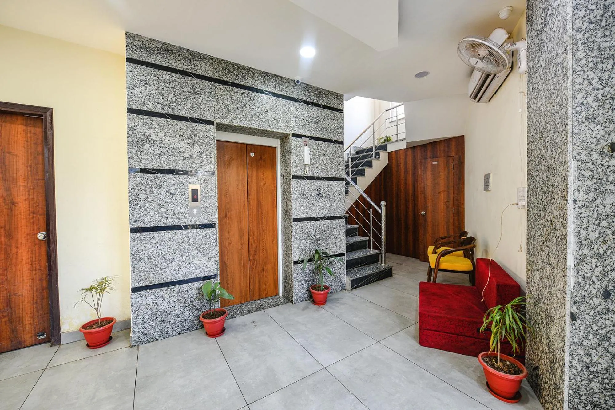 elevator in FabHotel HC Dream Majestic