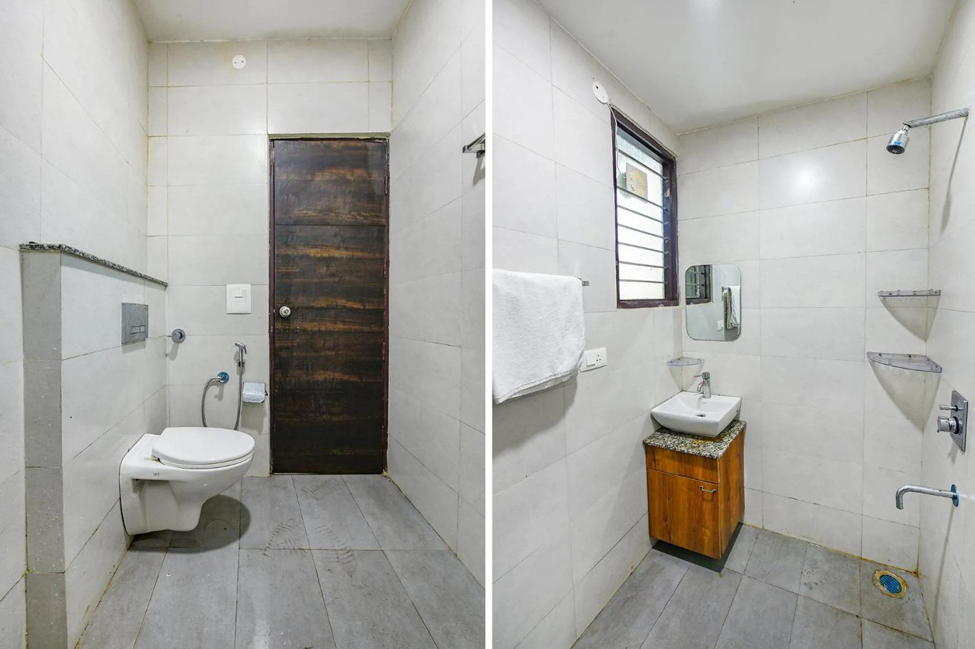 Bathroom in FabHotel HC Dream Majestic