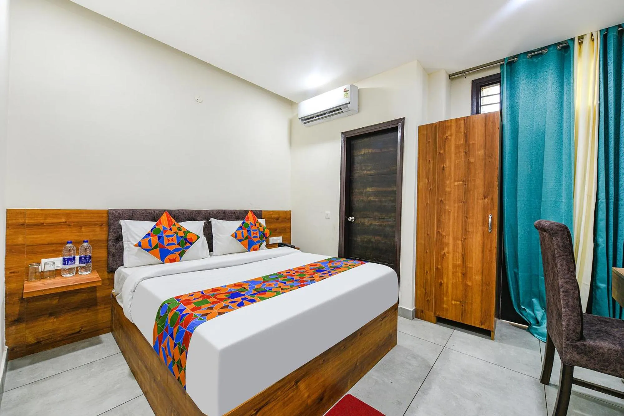 Bed in FabHotel HC Dream Majestic