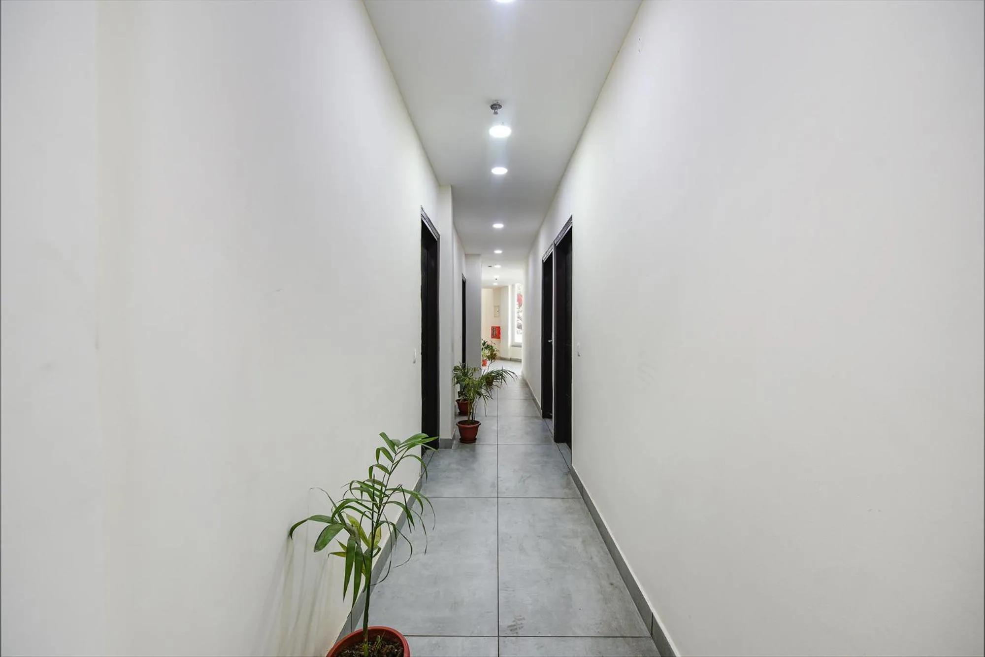 Lobby or reception in FabHotel HC Dream Majestic