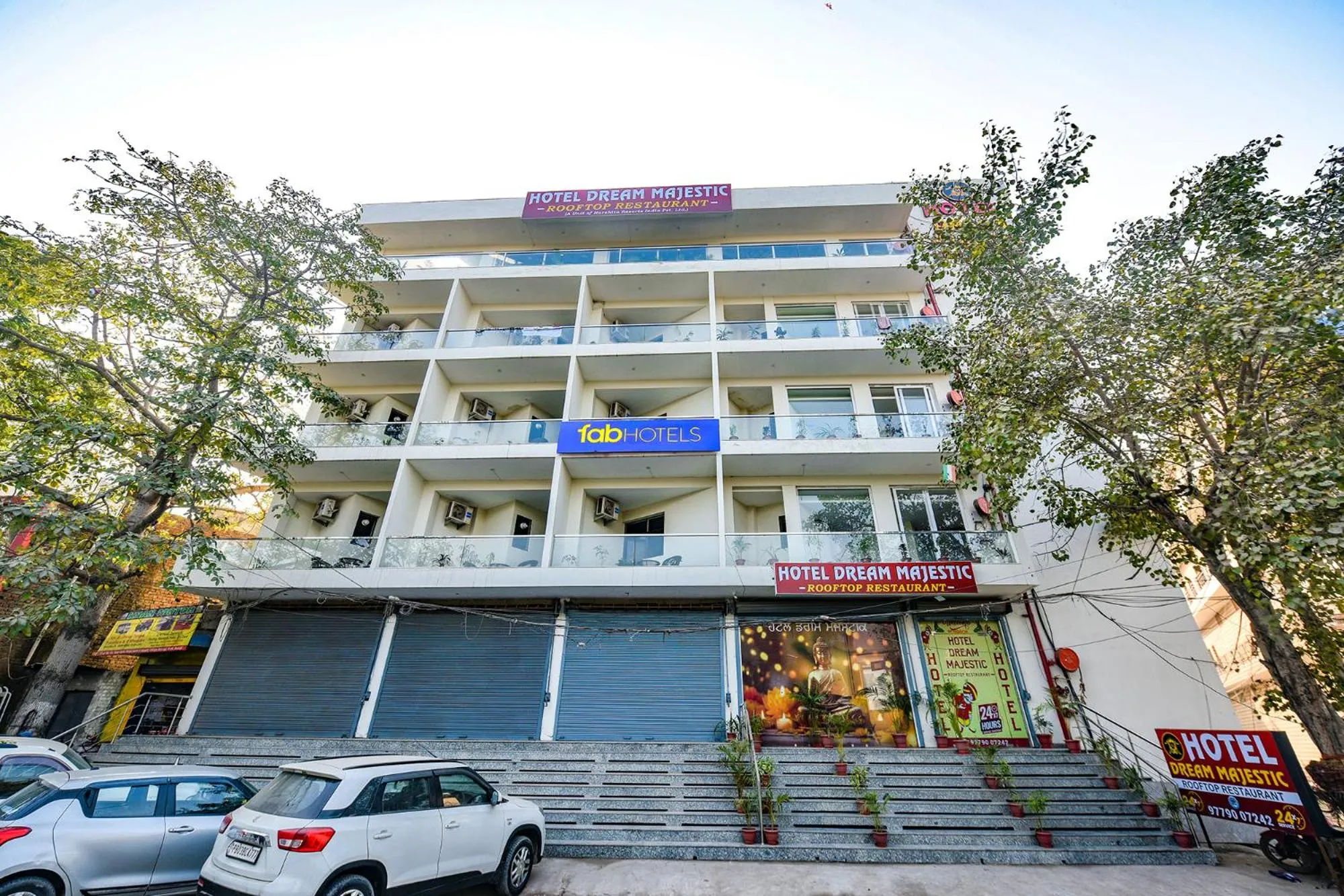 Property building in FabHotel HC Dream Majestic