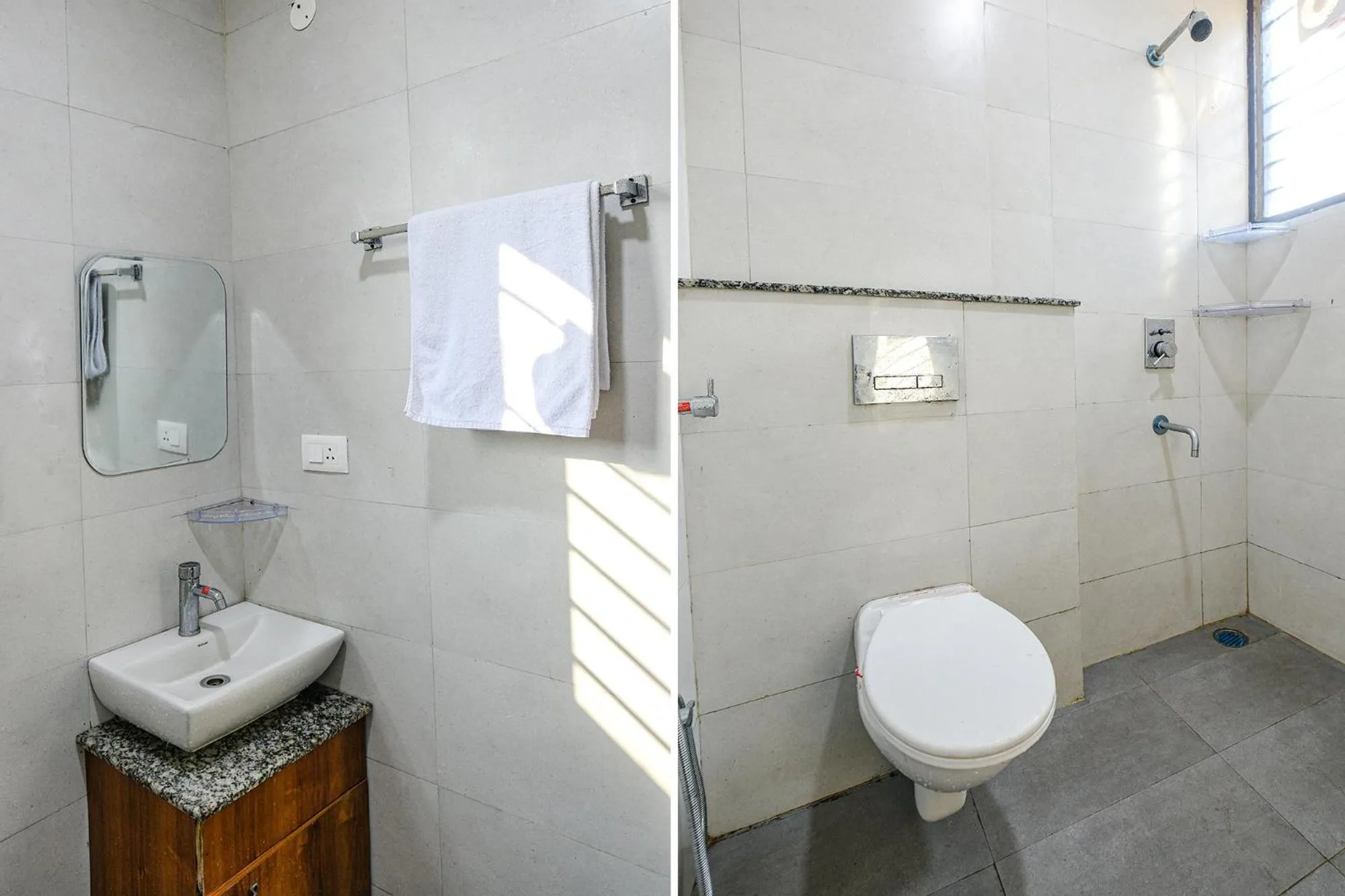 Bathroom in FabHotel HC Dream Majestic