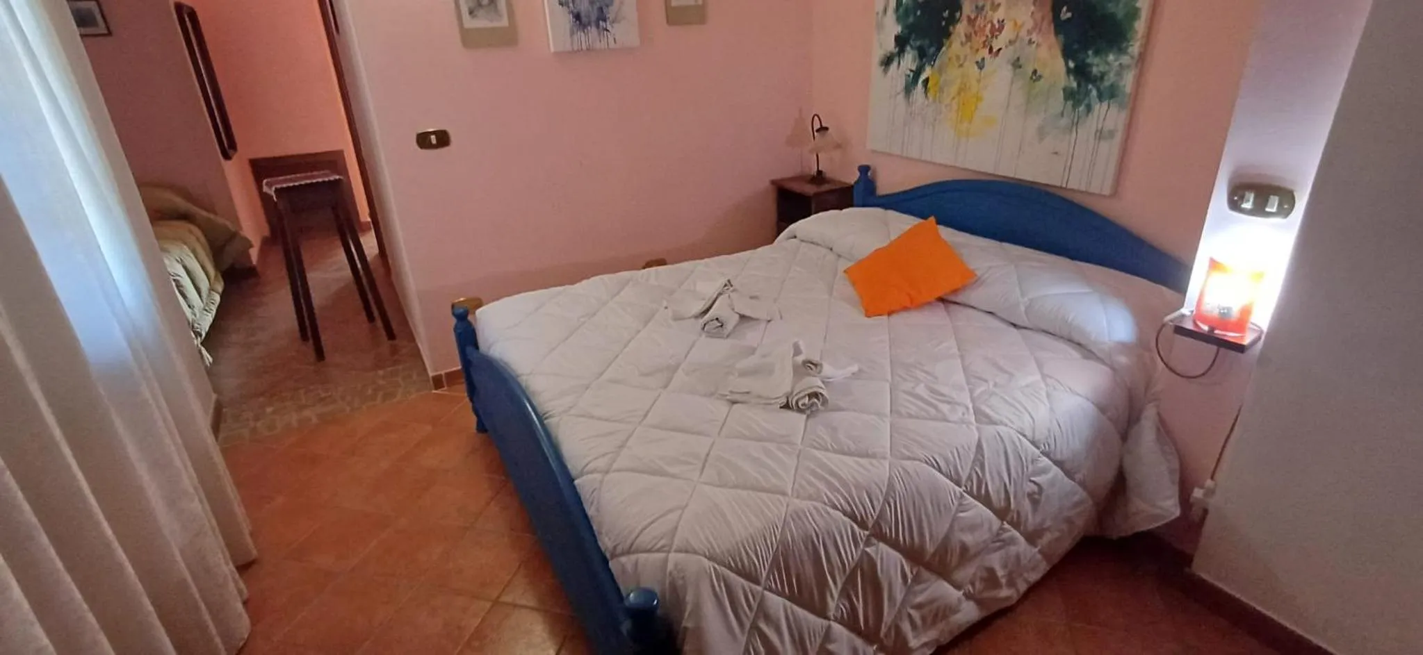 Bed in Al Vecchio Camino