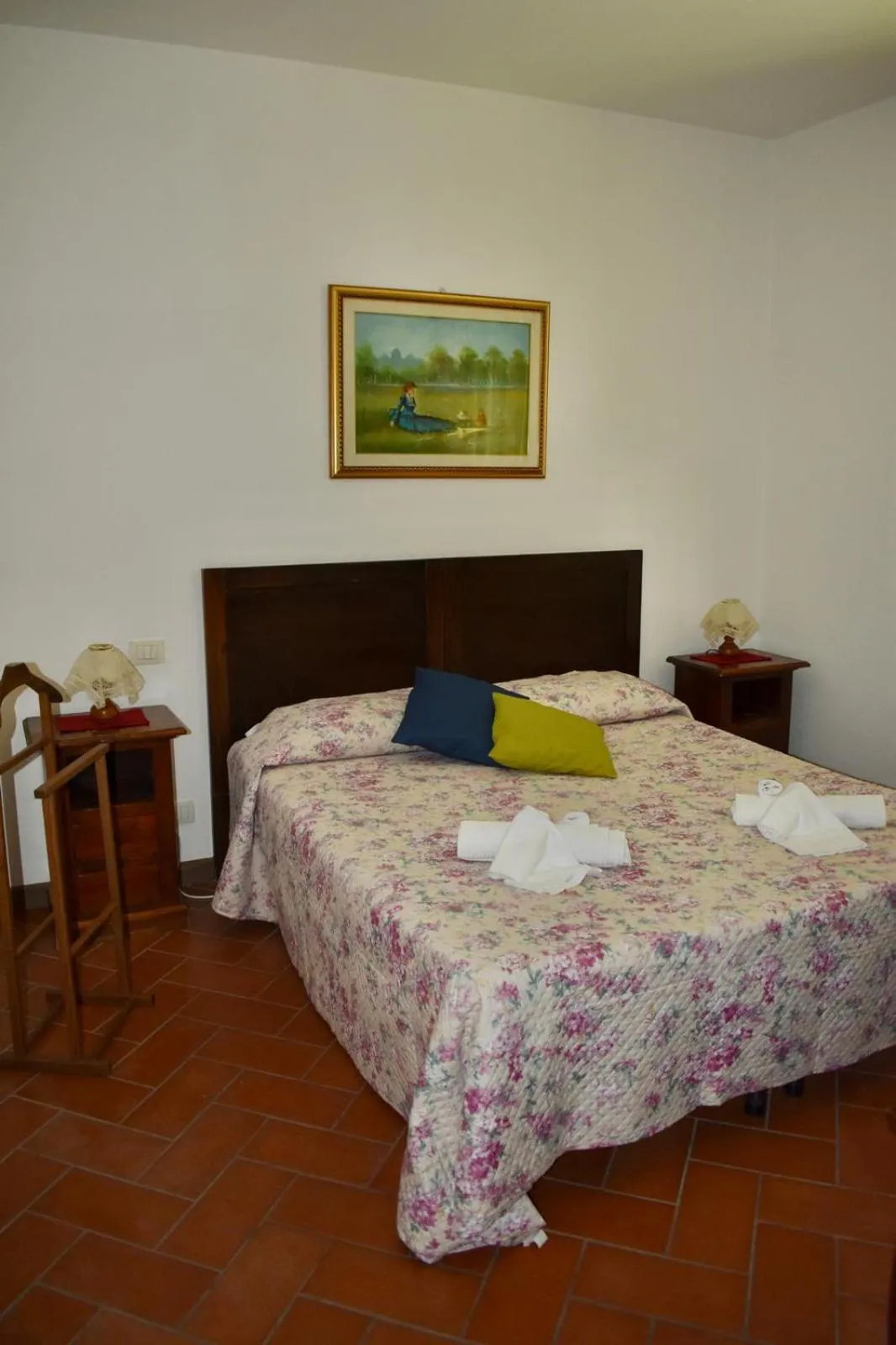 Bed in Al Vecchio Camino