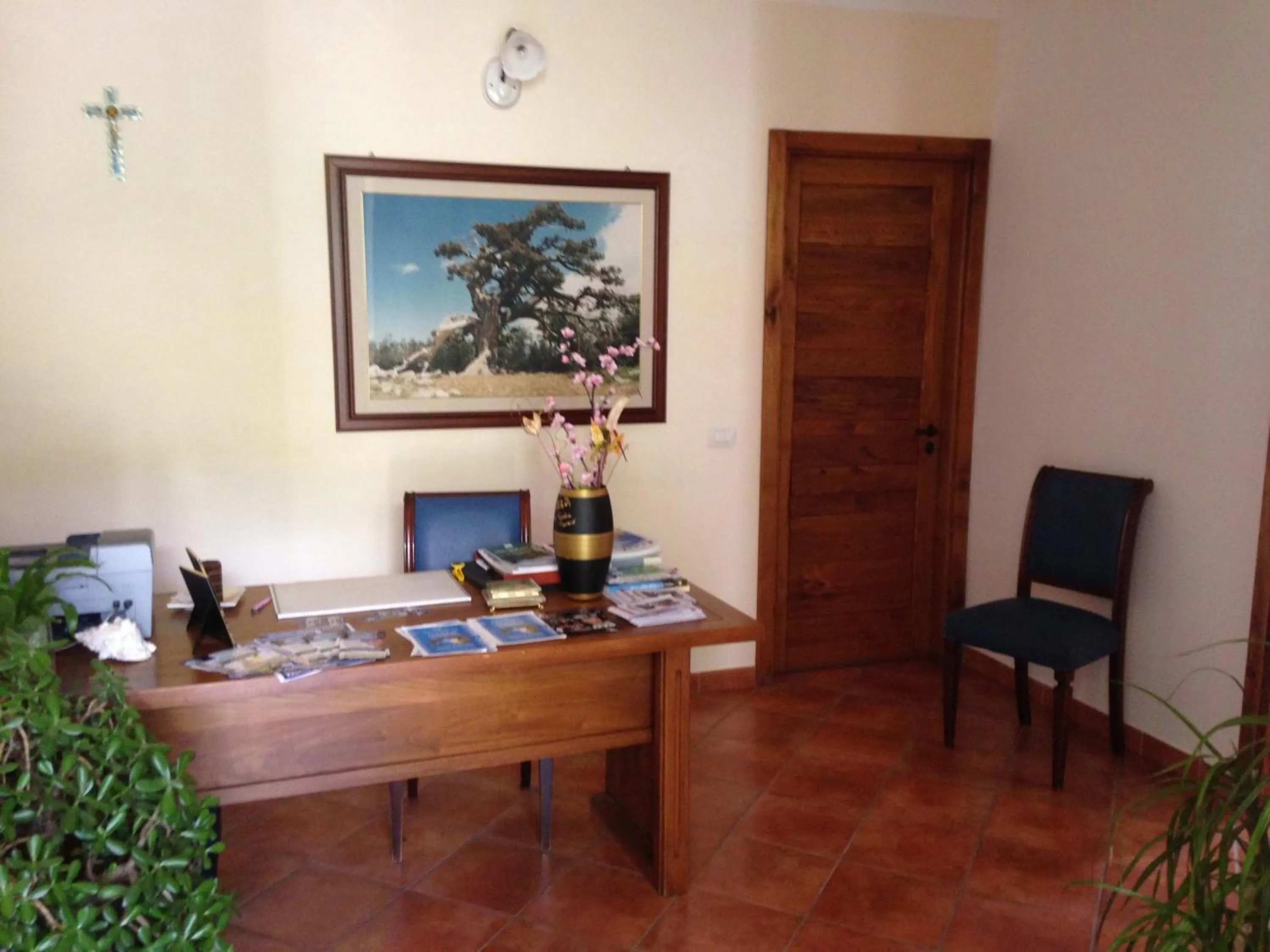 Lobby or reception in Al Vecchio Camino