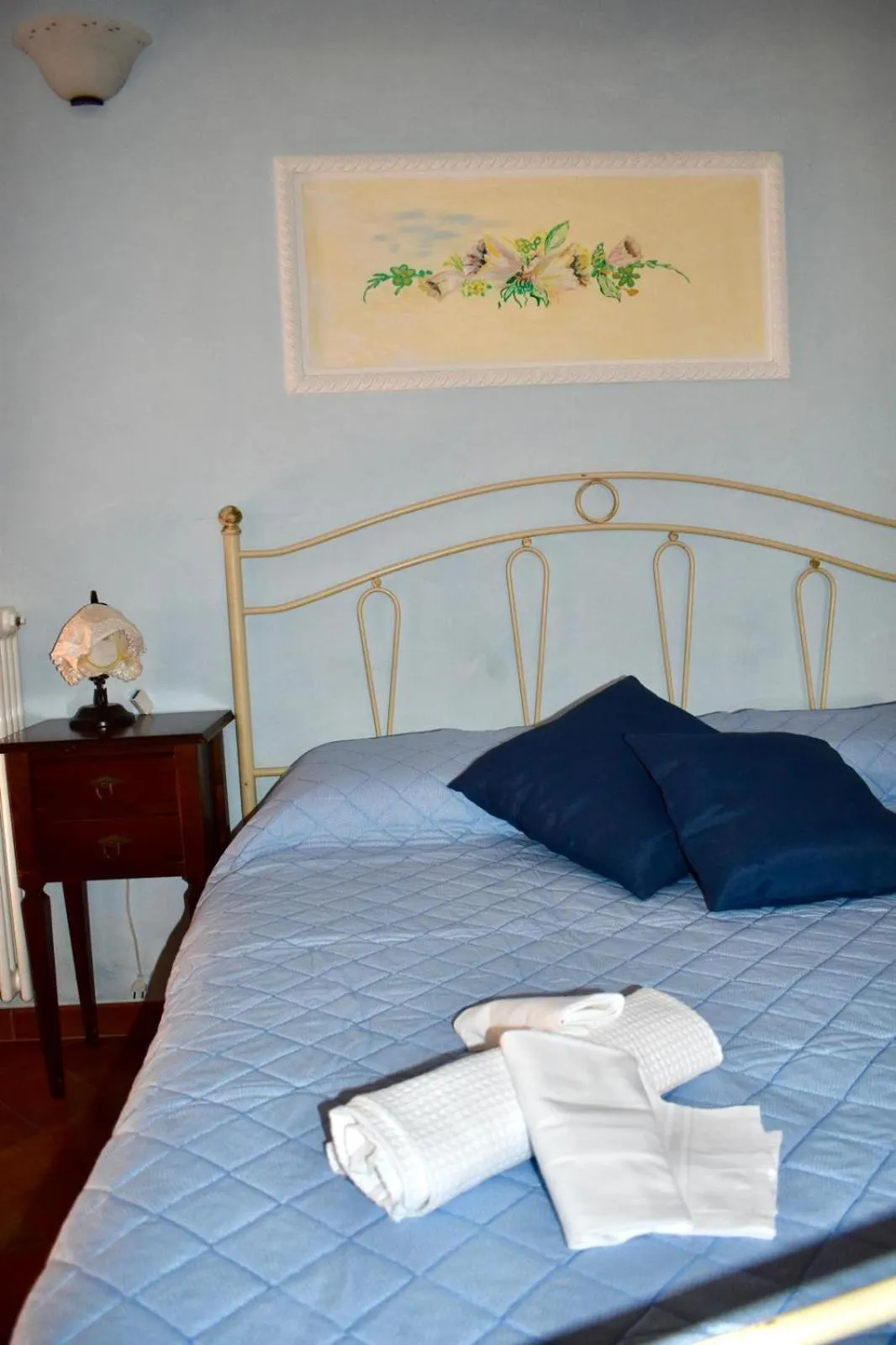 Bed in Al Vecchio Camino