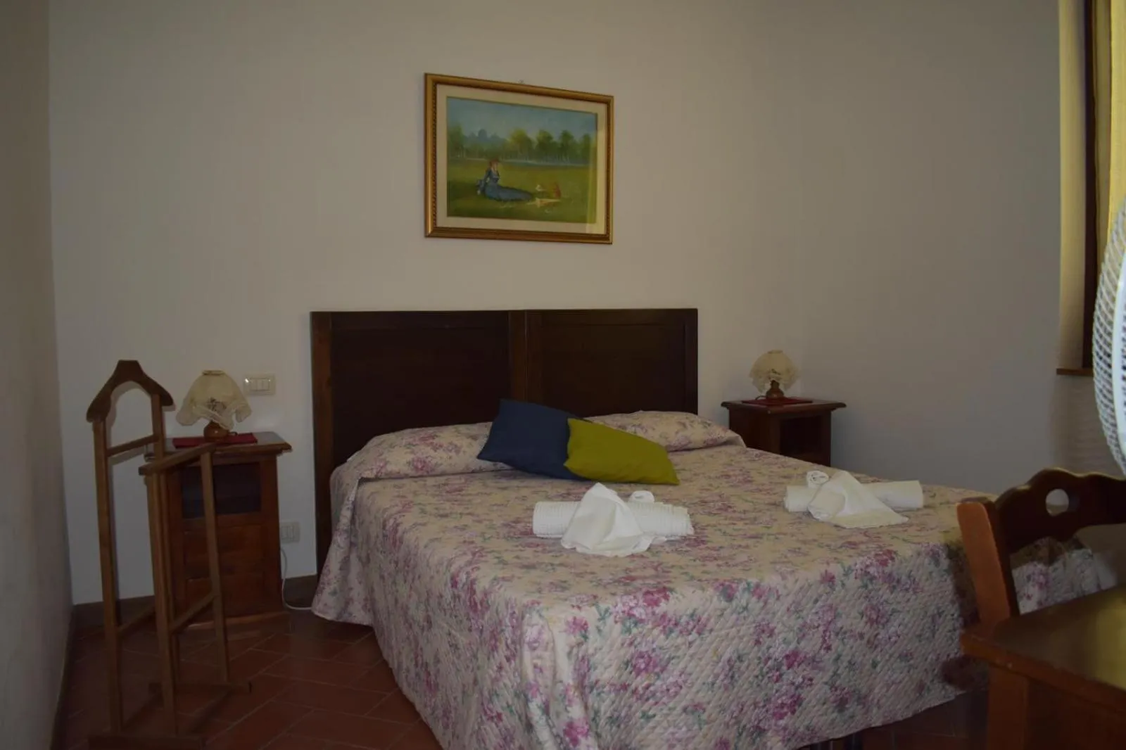 Bed in Al Vecchio Camino