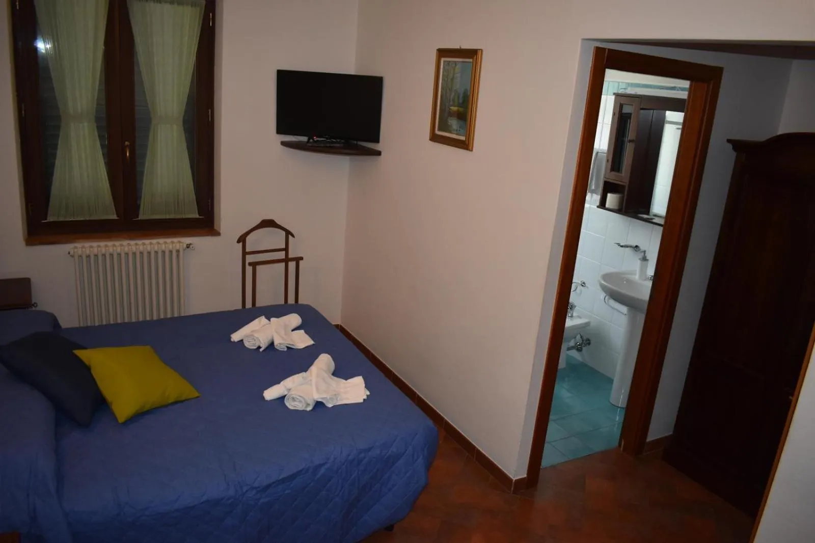 Bed in Al Vecchio Camino