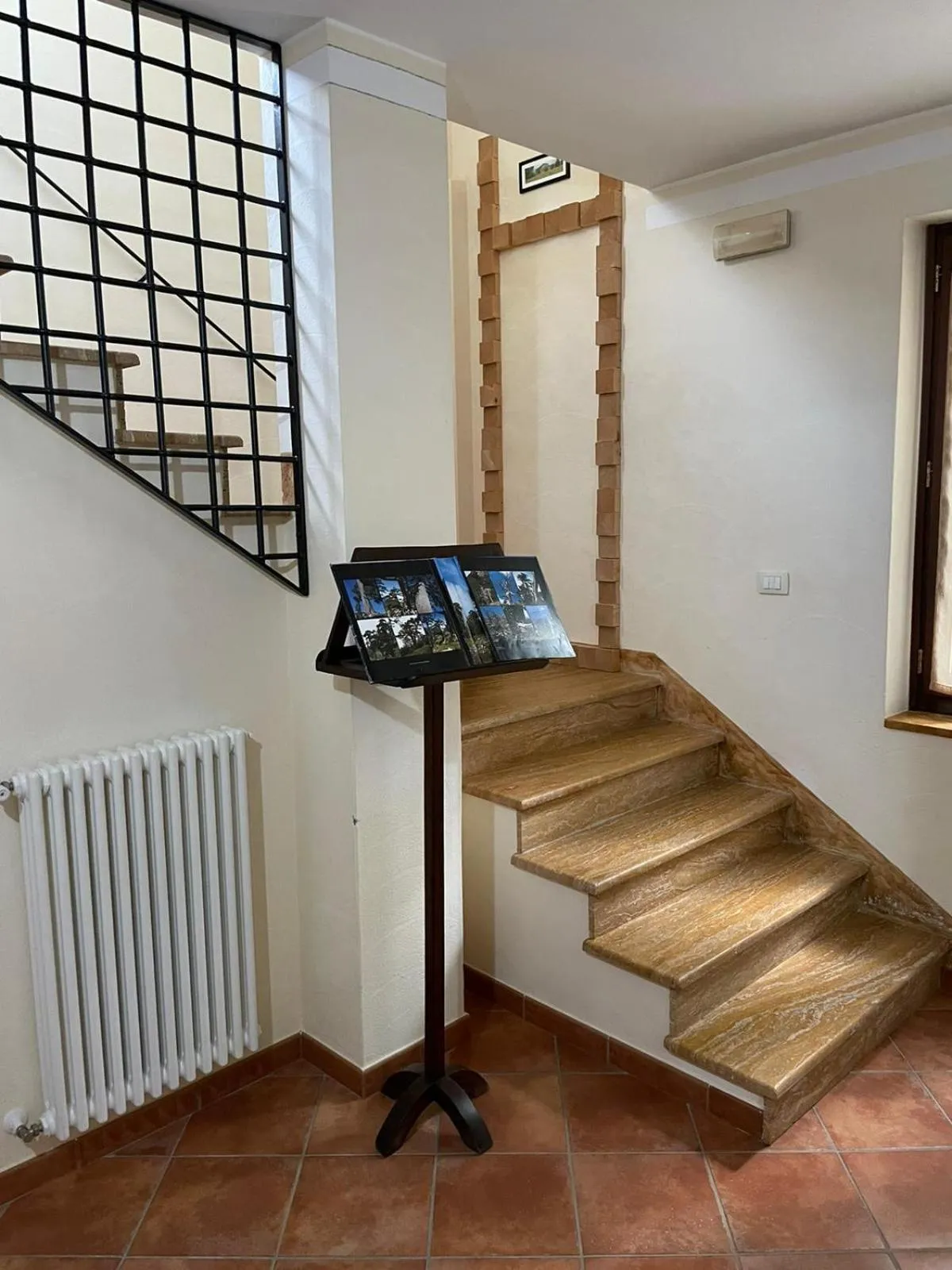 Communal lounge/ TV room in Al Vecchio Camino