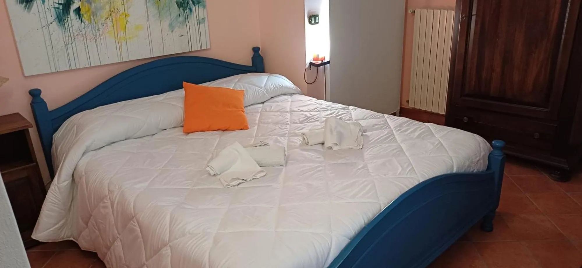 Bed in Al Vecchio Camino