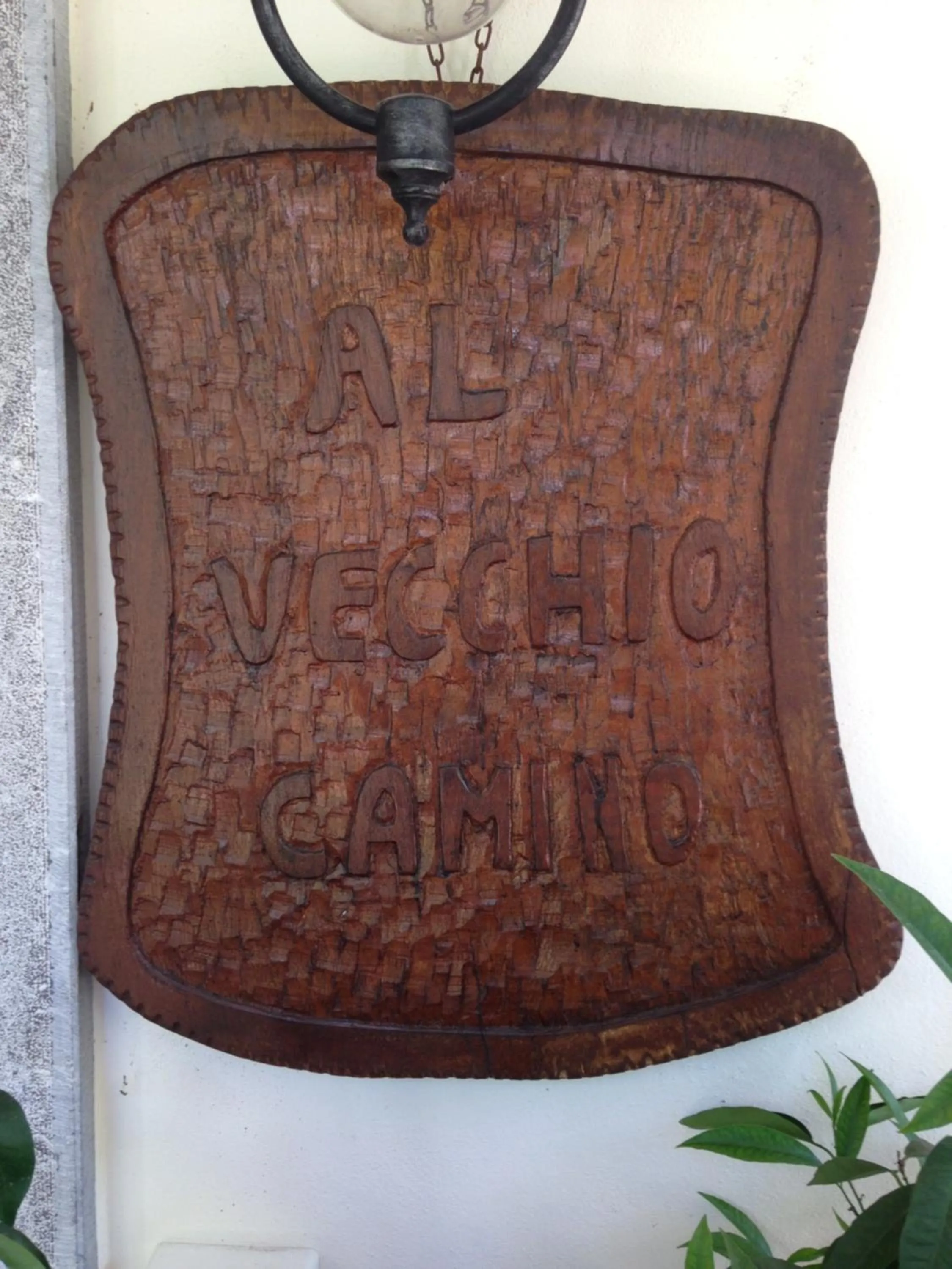 Property logo or sign in Al Vecchio Camino