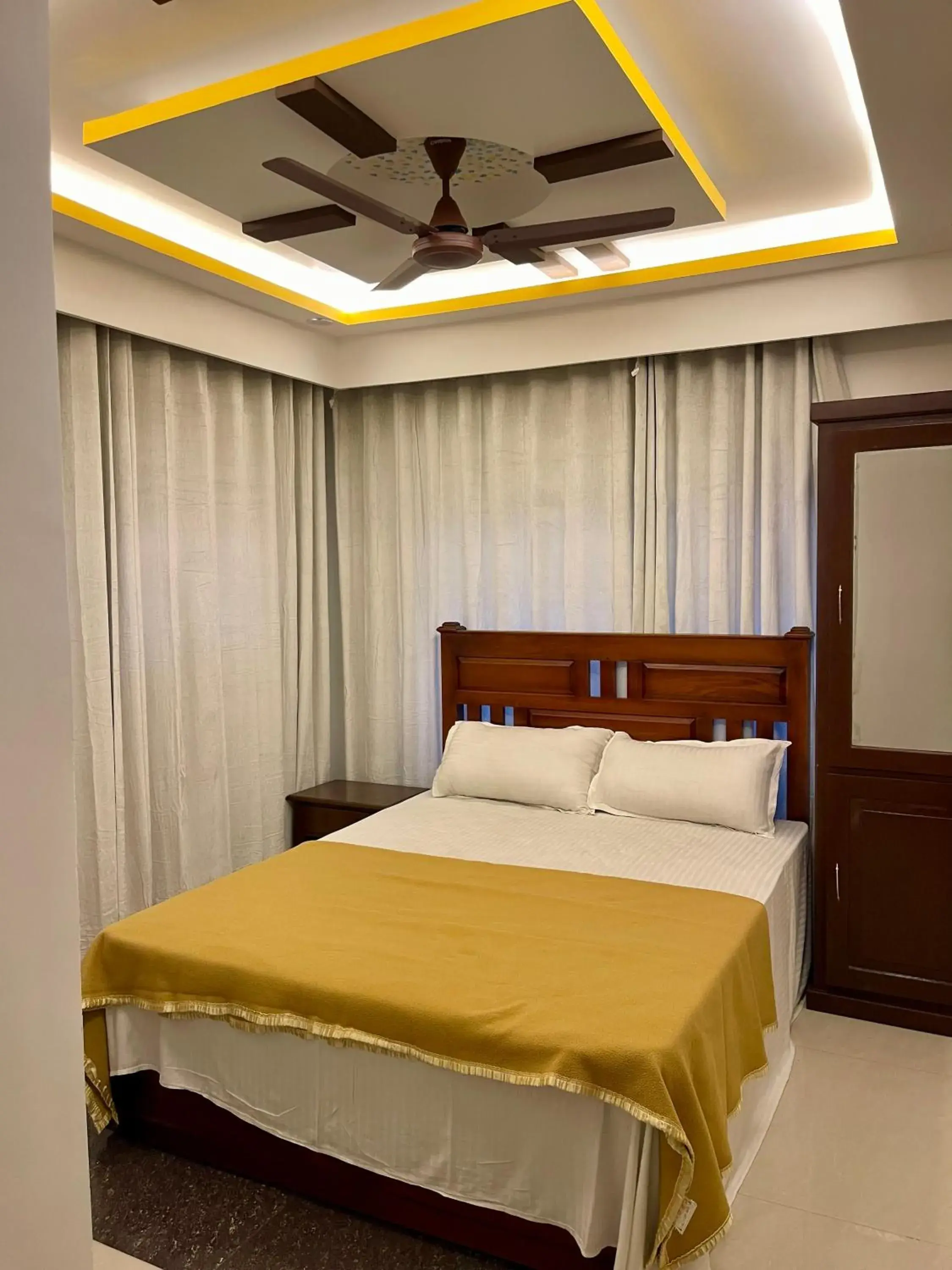 Standard Double Room - single occupancy in Puthookkadans Mareena Lodge Standard Double Room - single occupancy in Puthookkadans Mareena Lodge