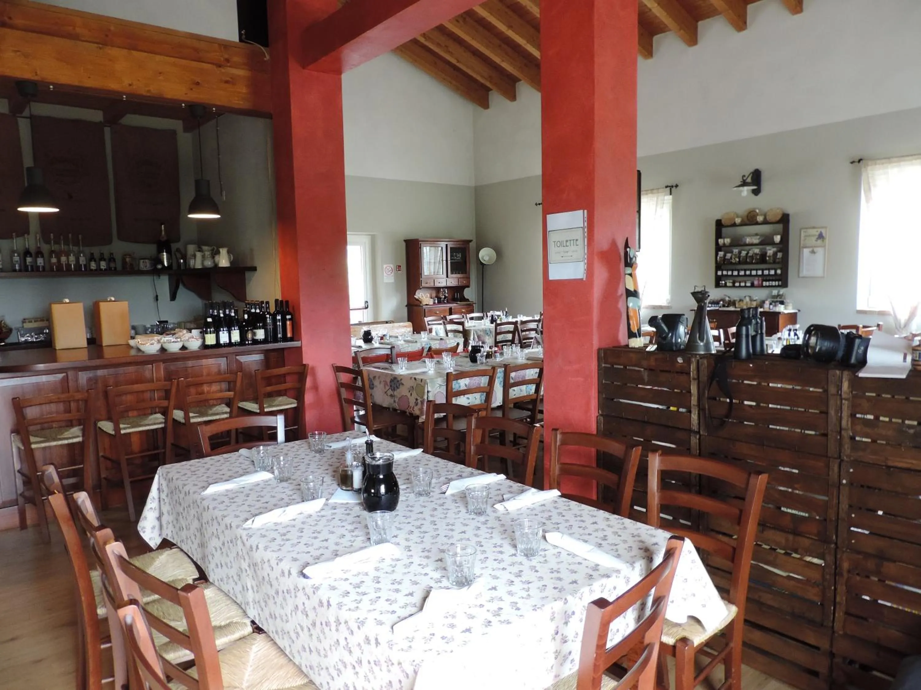 Restaurant/places to eat in Società Agricola Cacigolara