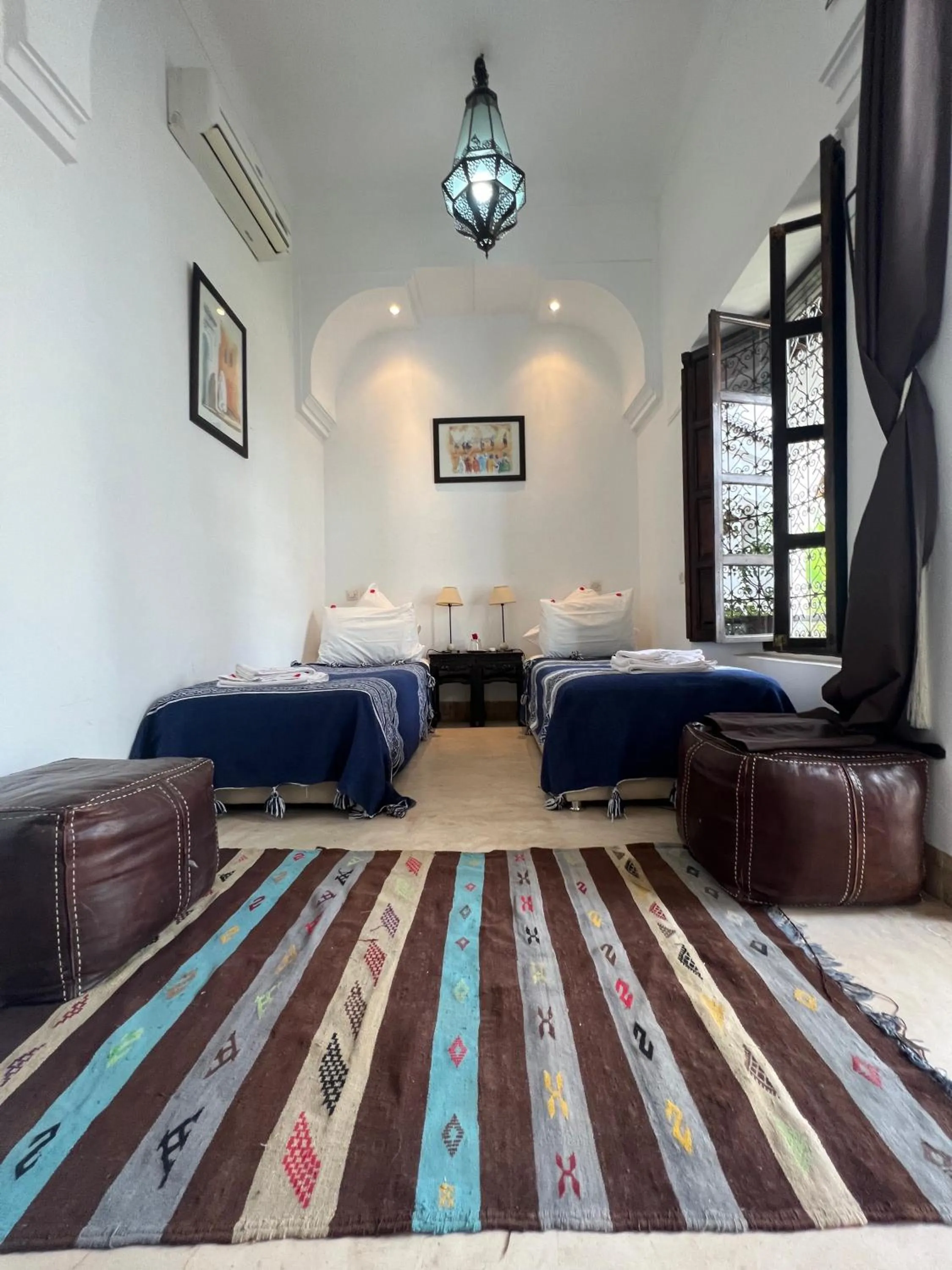 Bedroom, Bed in Riad Jnan El Cadi