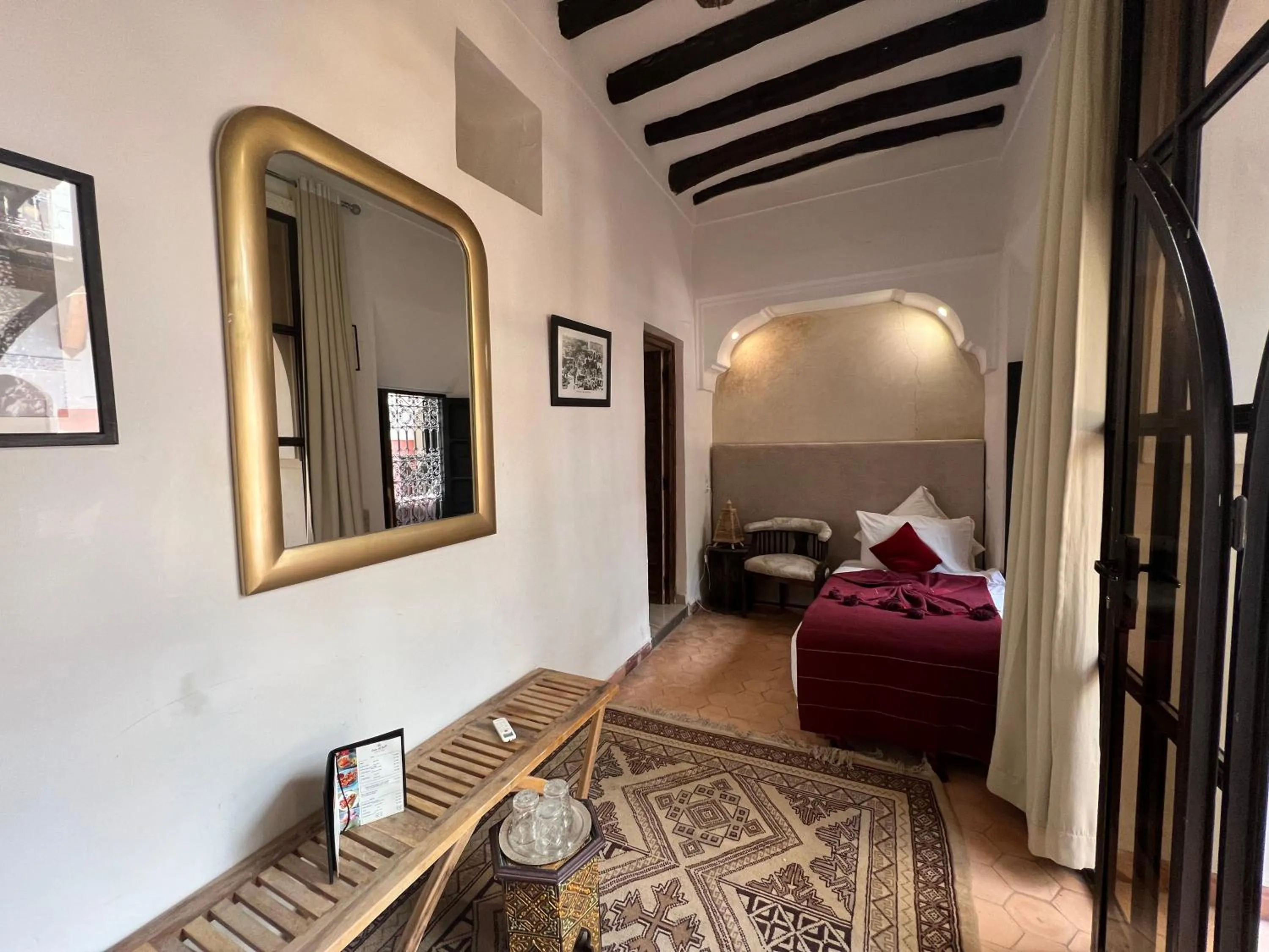 Bedroom, Bed in Riad Jnan El Cadi