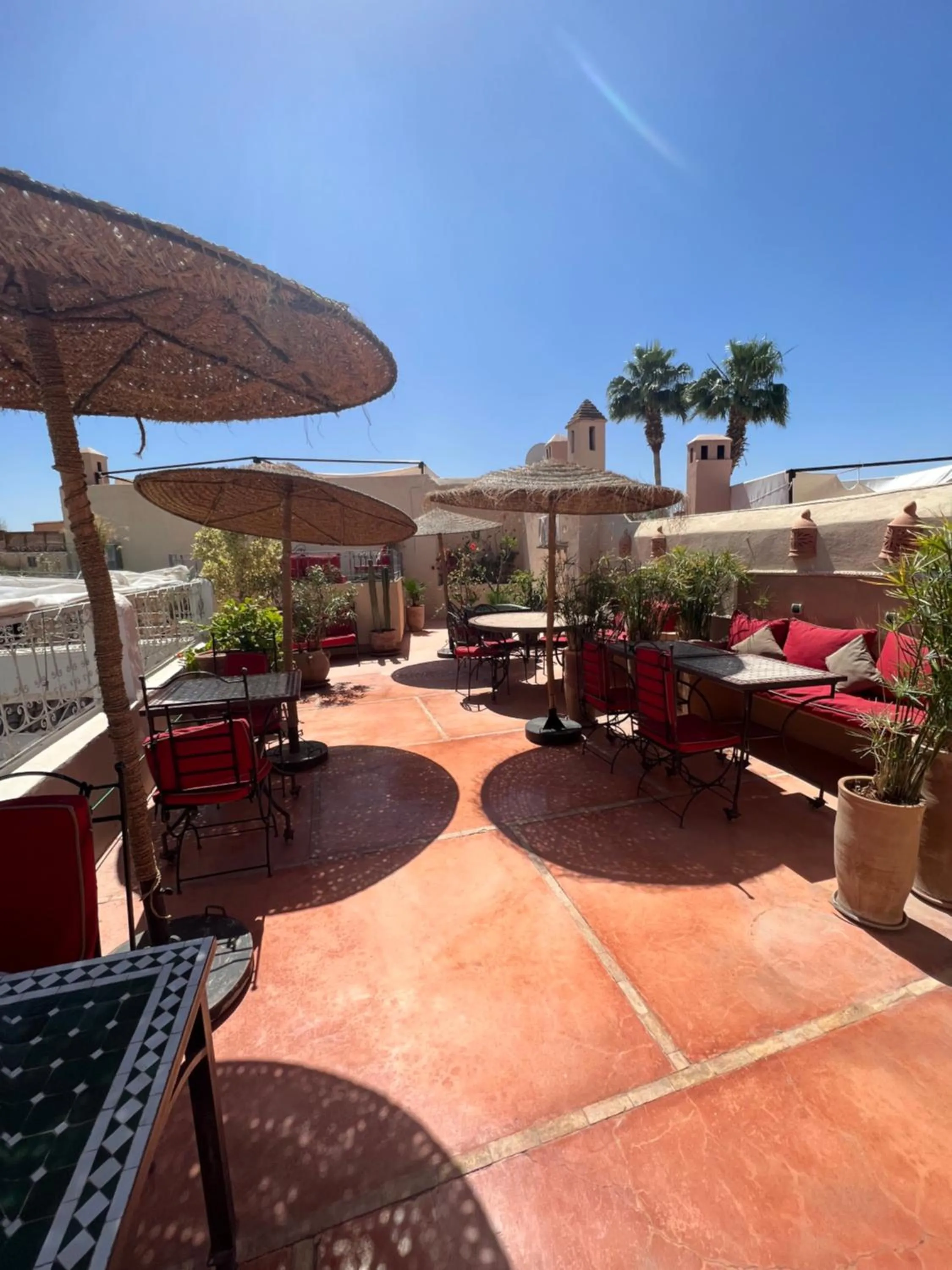 Patio in Riad Jnan El Cadi