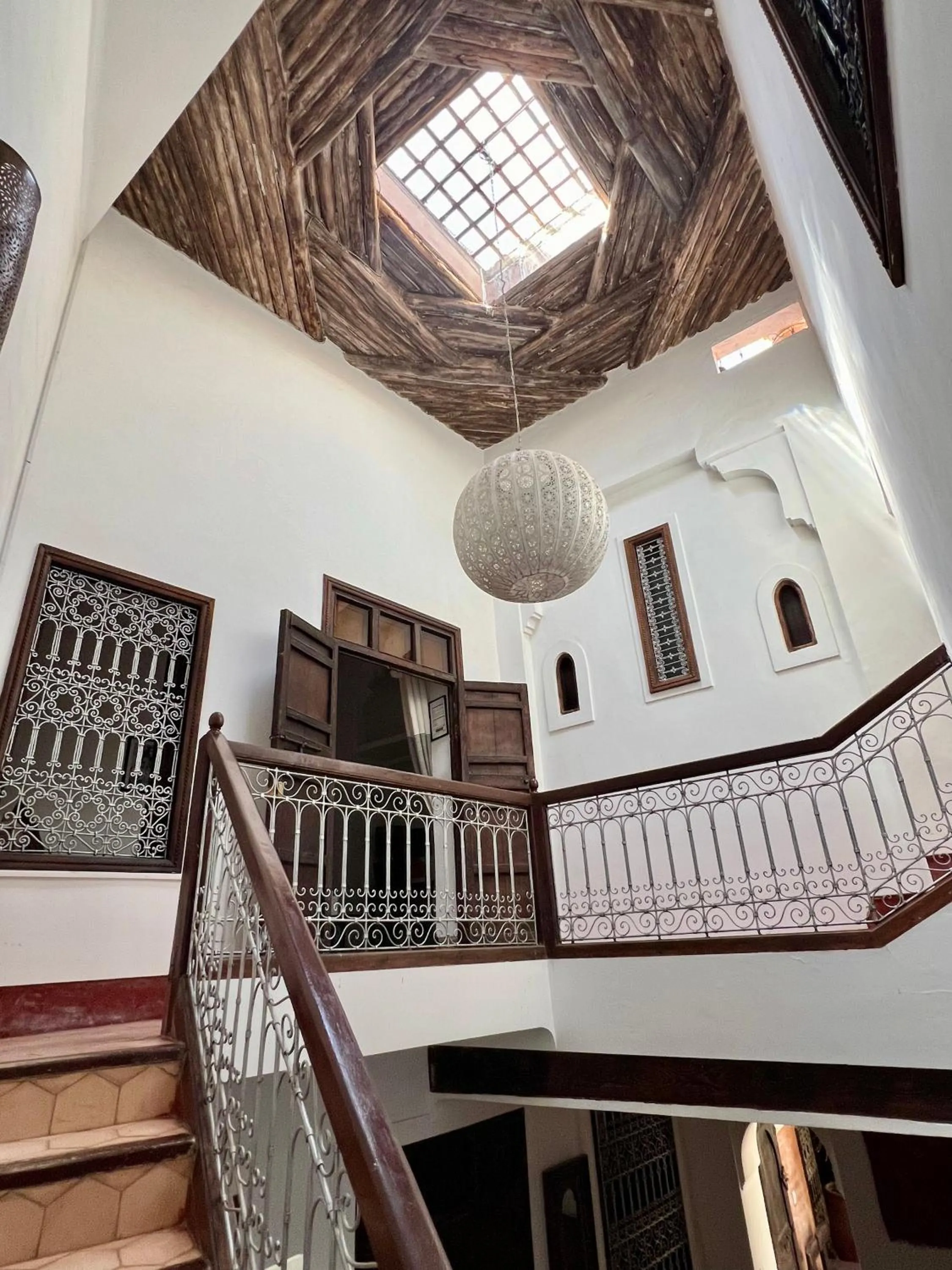 Patio in Riad Jnan El Cadi