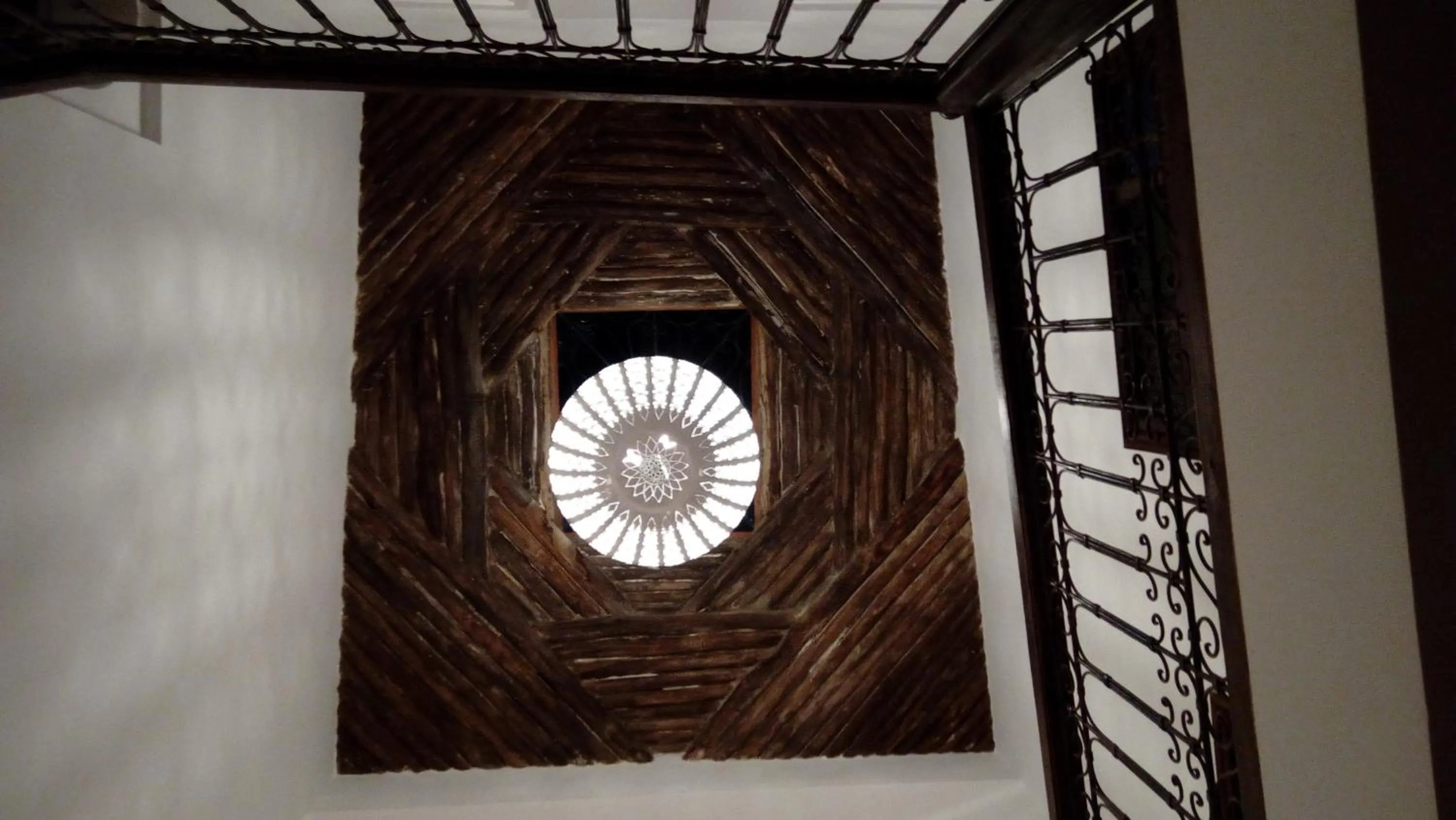 Patio in Riad Jnan El Cadi