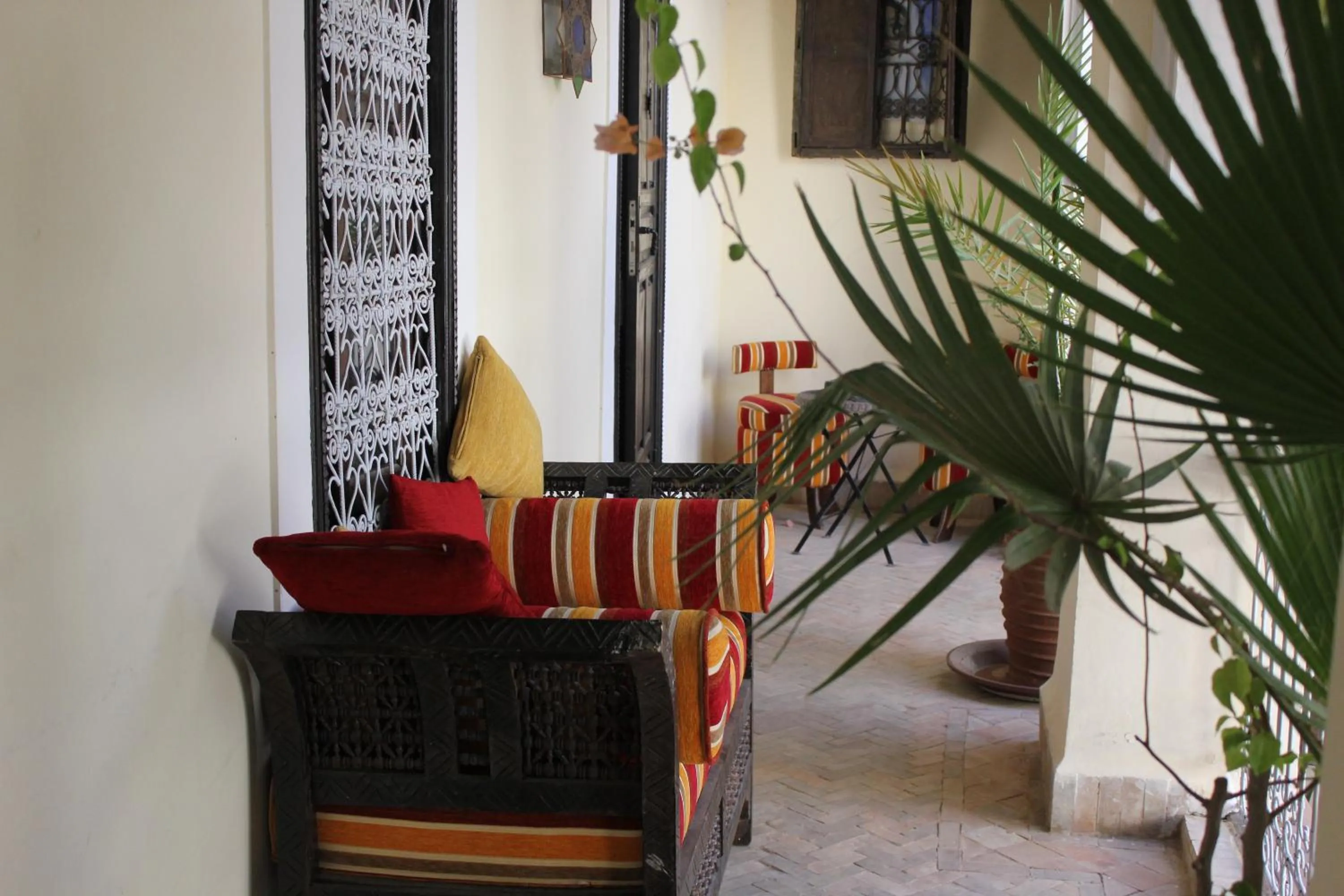 Balcony/Terrace in Riad Jnan El Cadi
