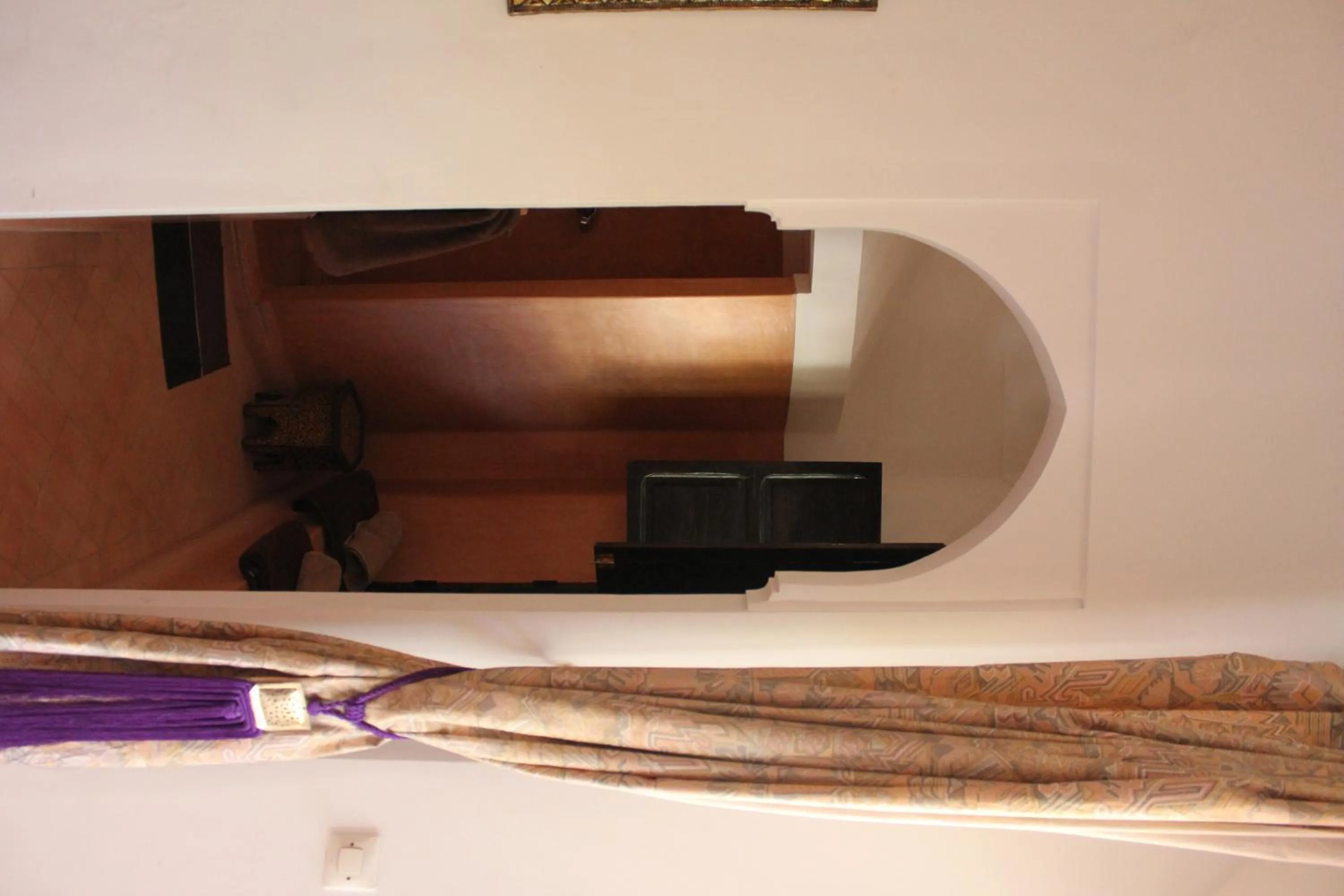 Shower in Riad Jnan El Cadi