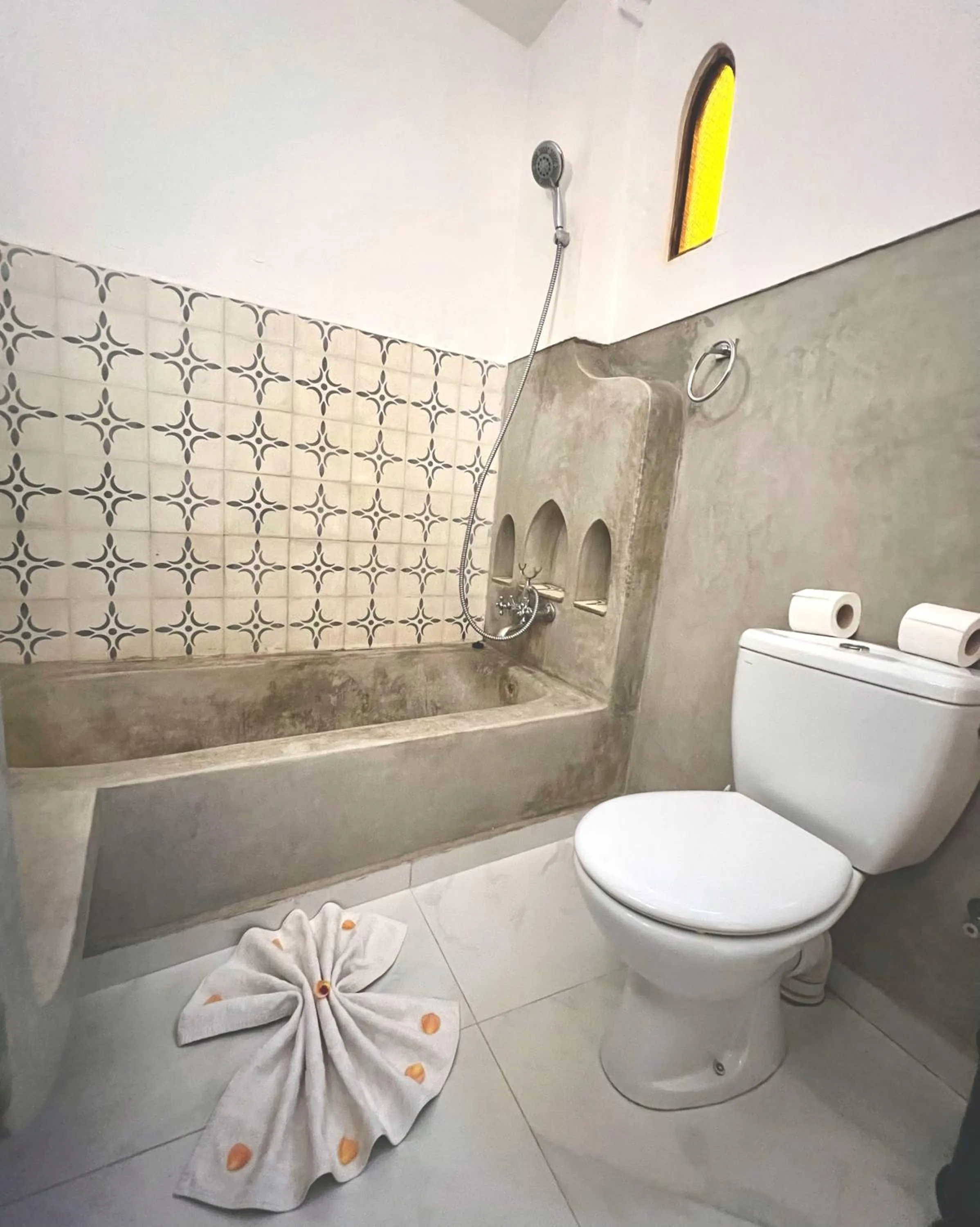 Bathroom in Riad Jnan El Cadi