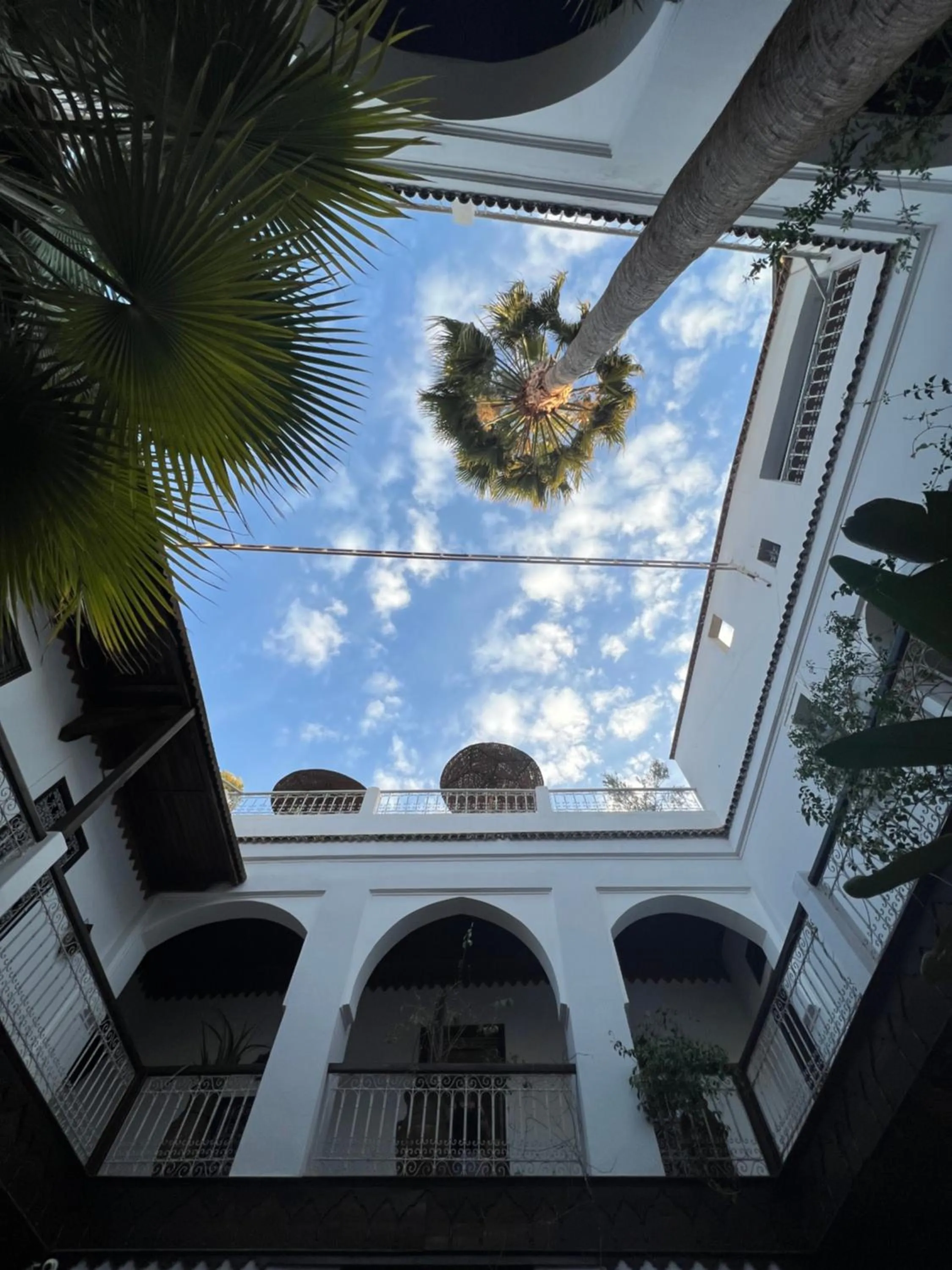 Patio in Riad Jnan El Cadi