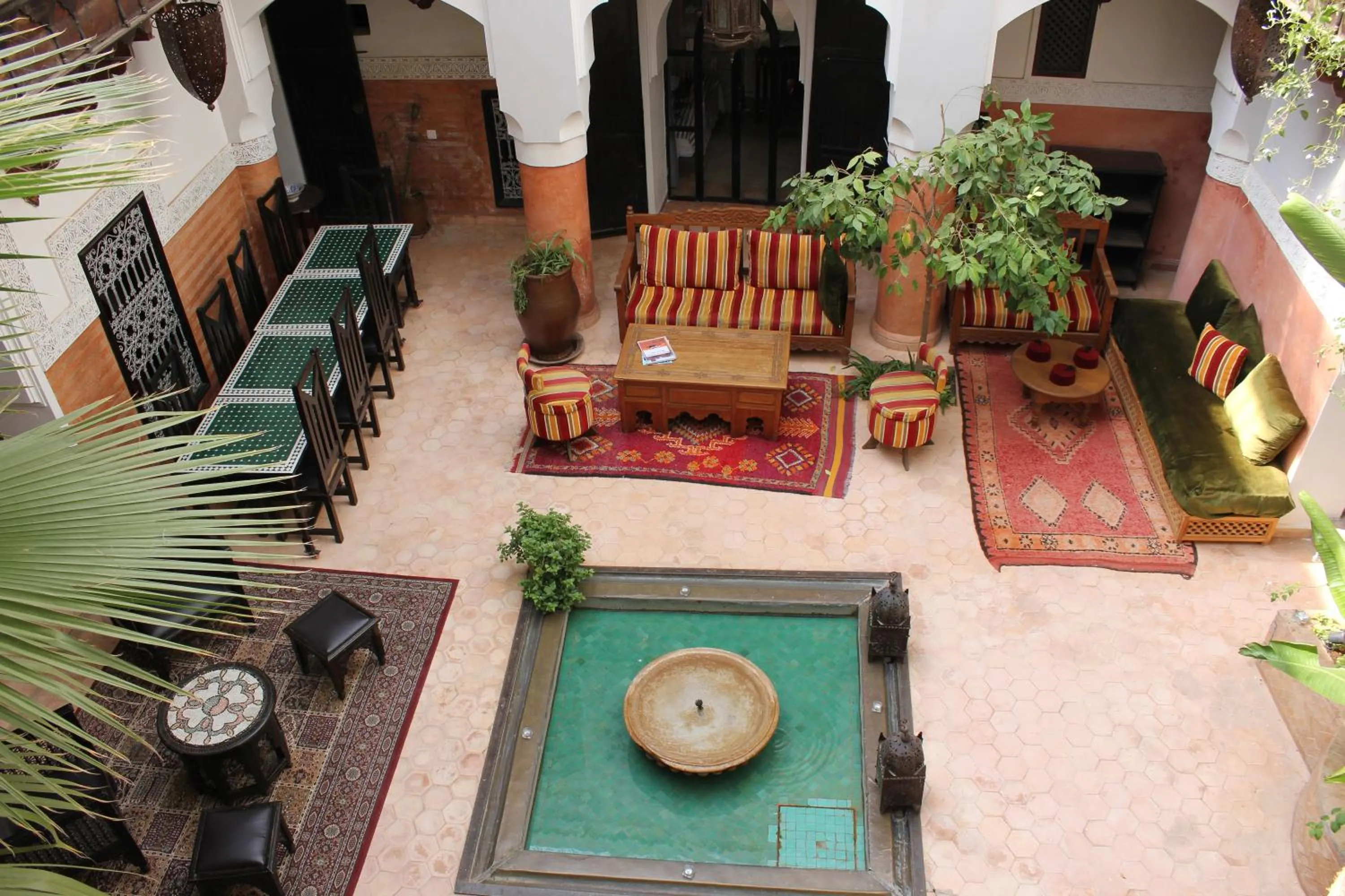 Patio in Riad Jnan El Cadi