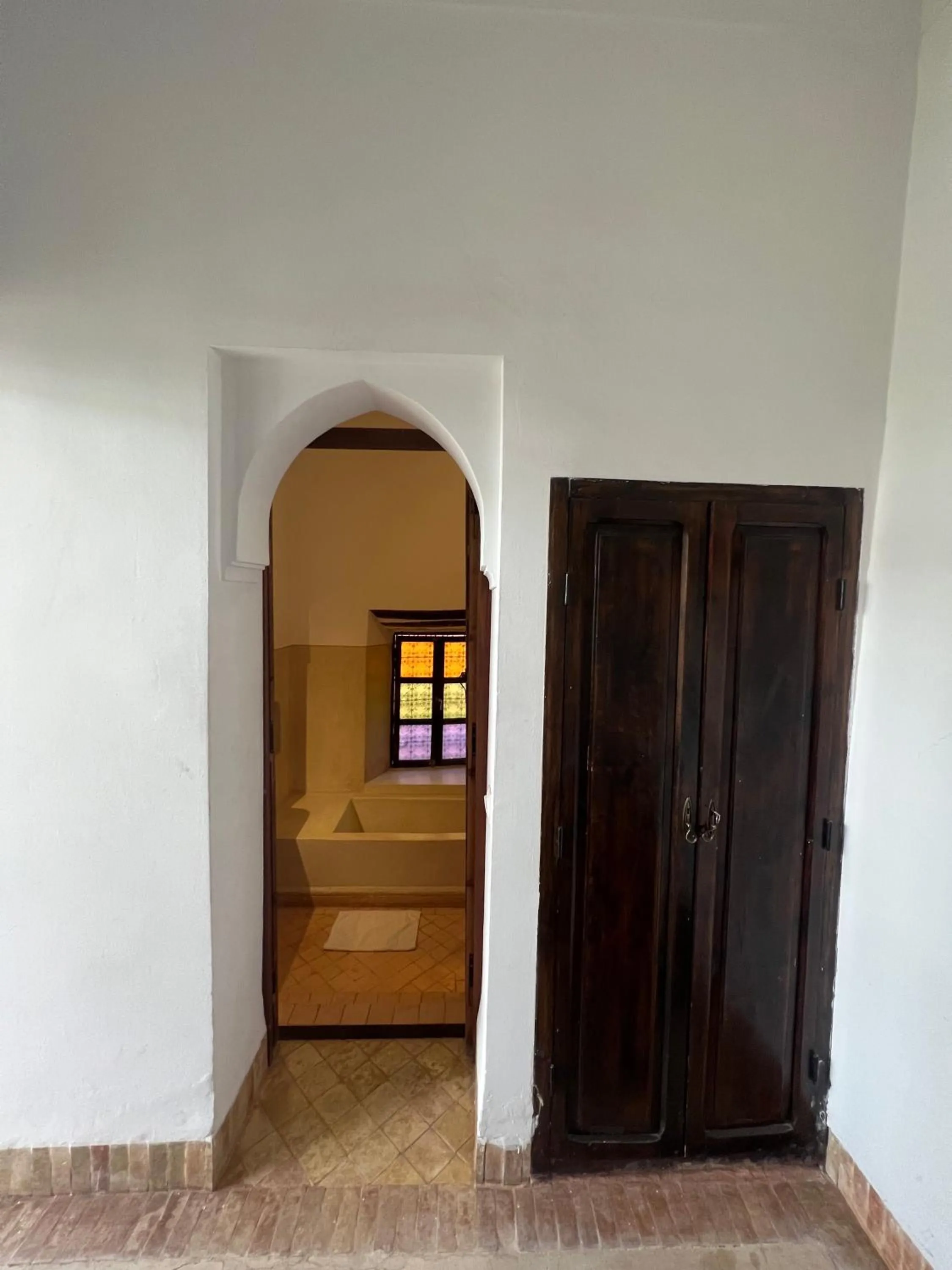 Bedroom in Riad Jnan El Cadi