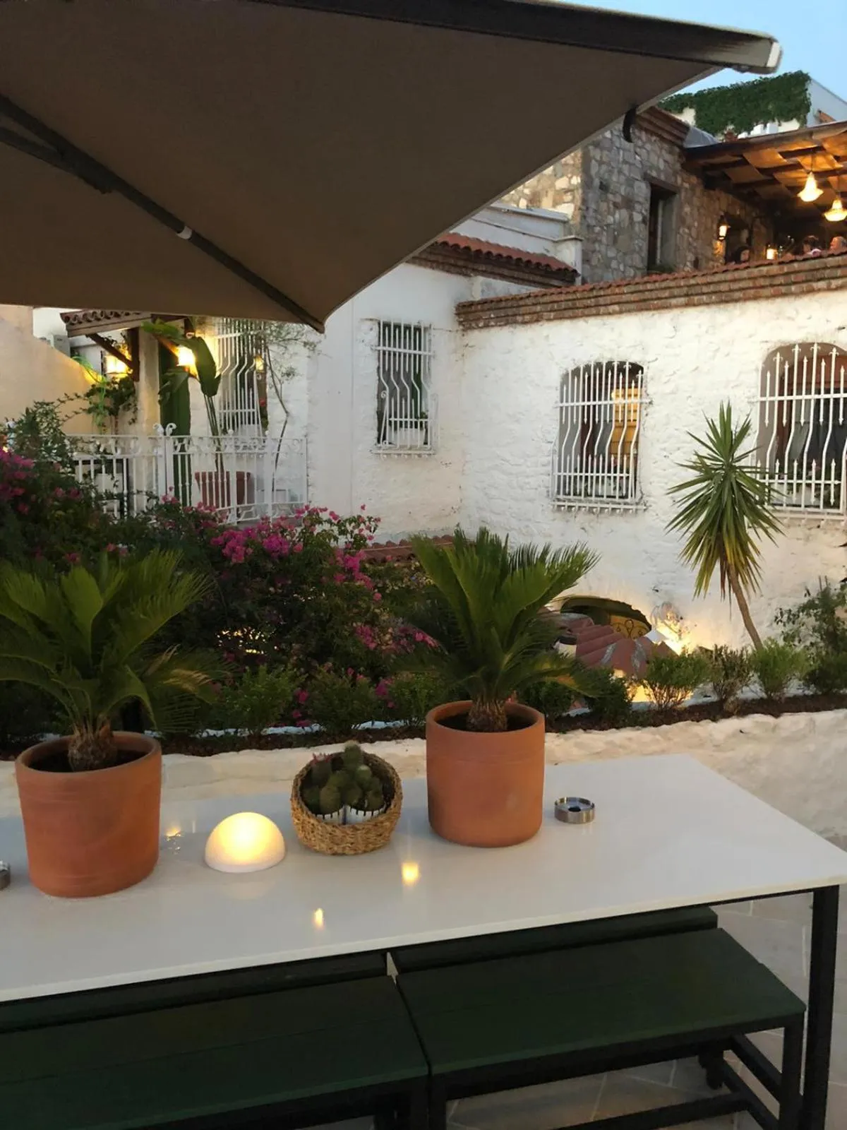 Patio in 8 oDa Marmaris