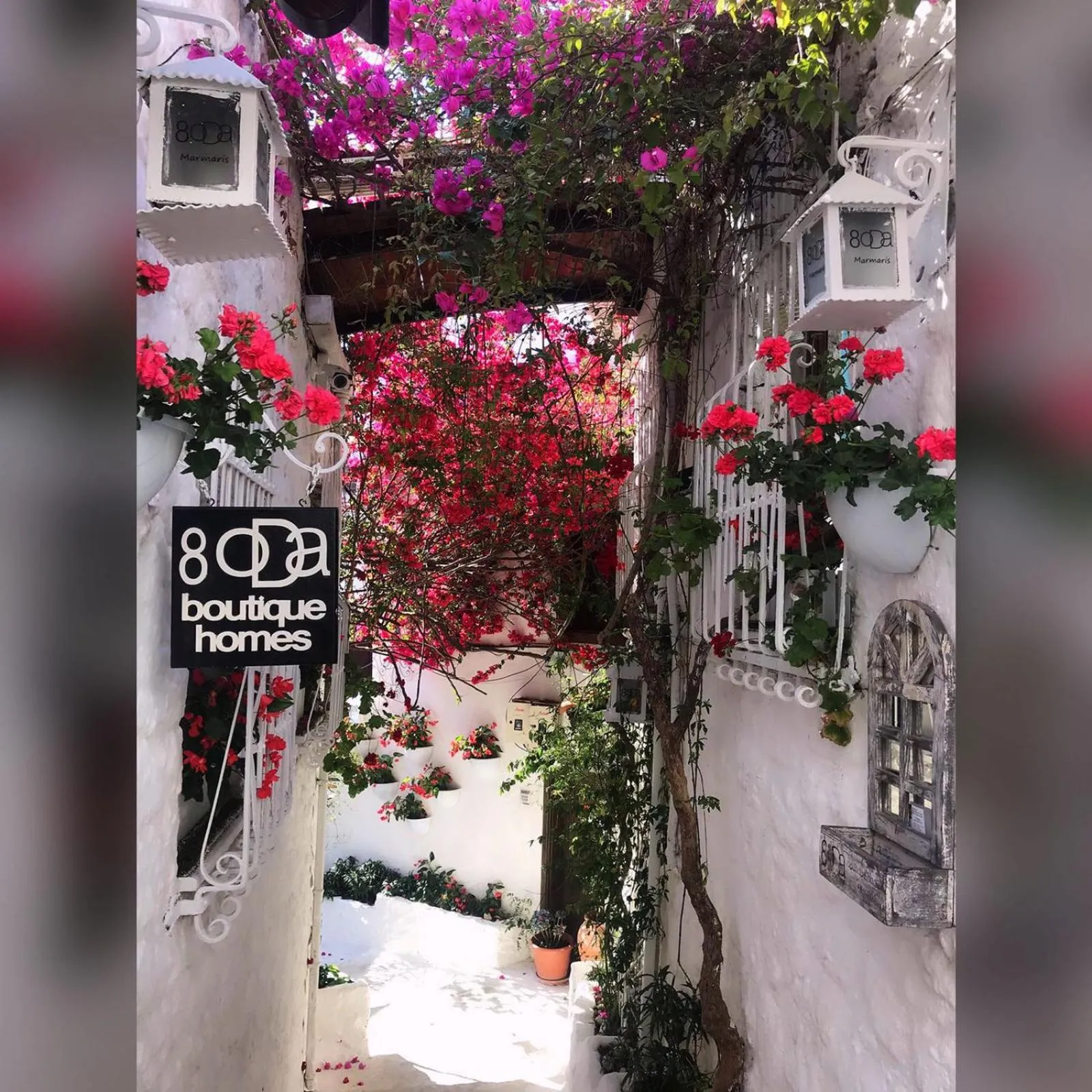 Street view in 8 oDa Marmaris
