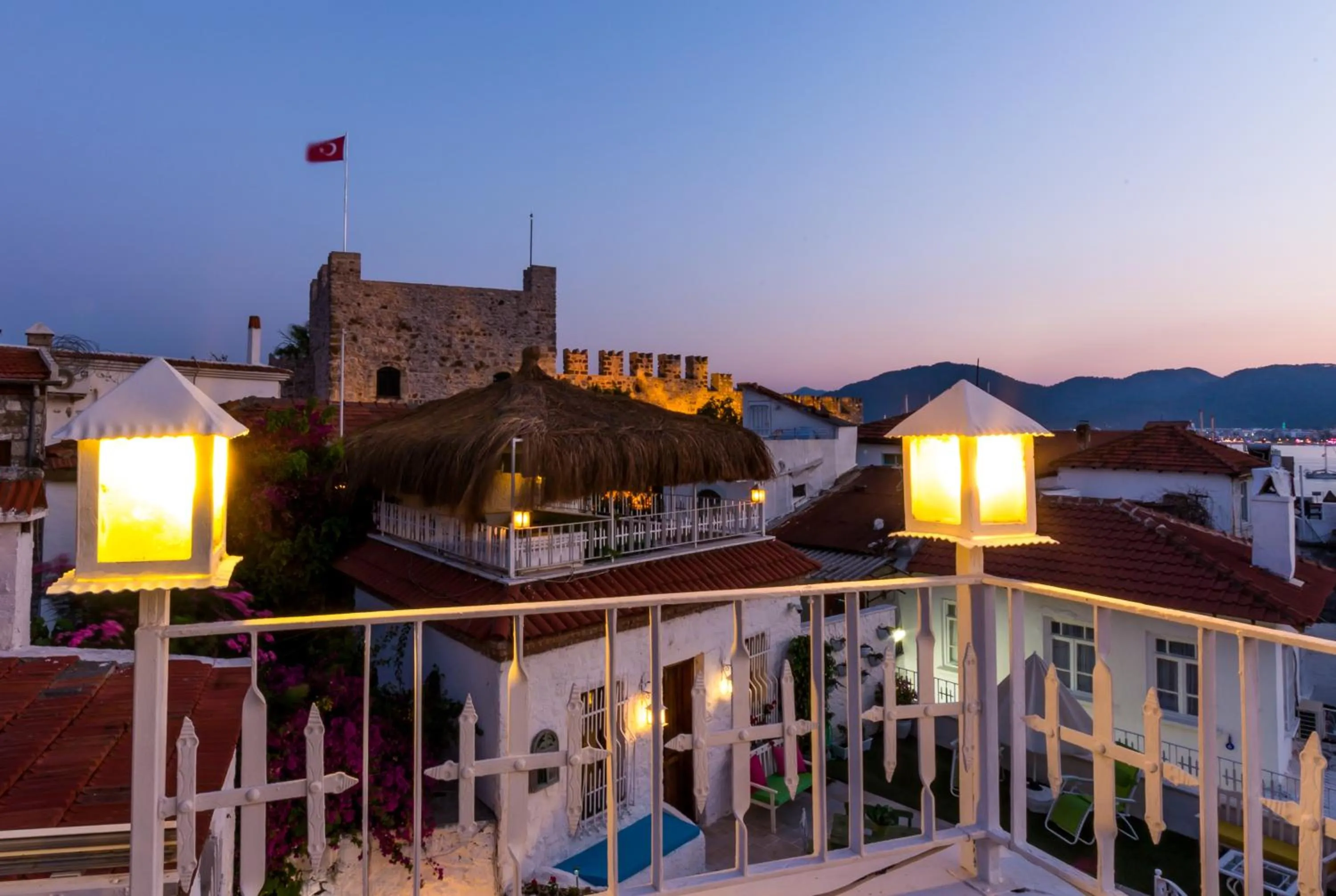 Balcony/Terrace in 8 oDa Marmaris