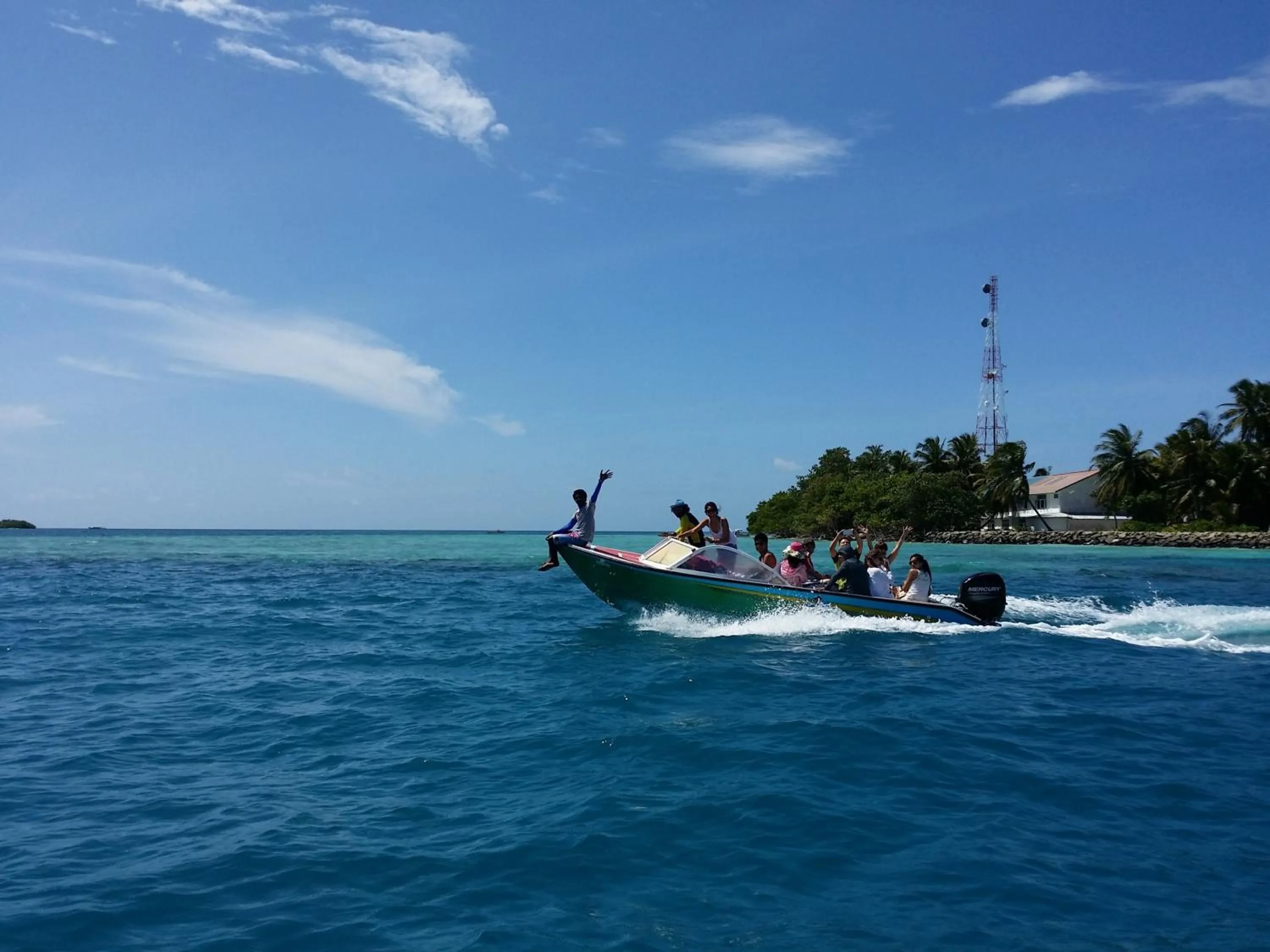 Fishing in Rasdhoo Coralville