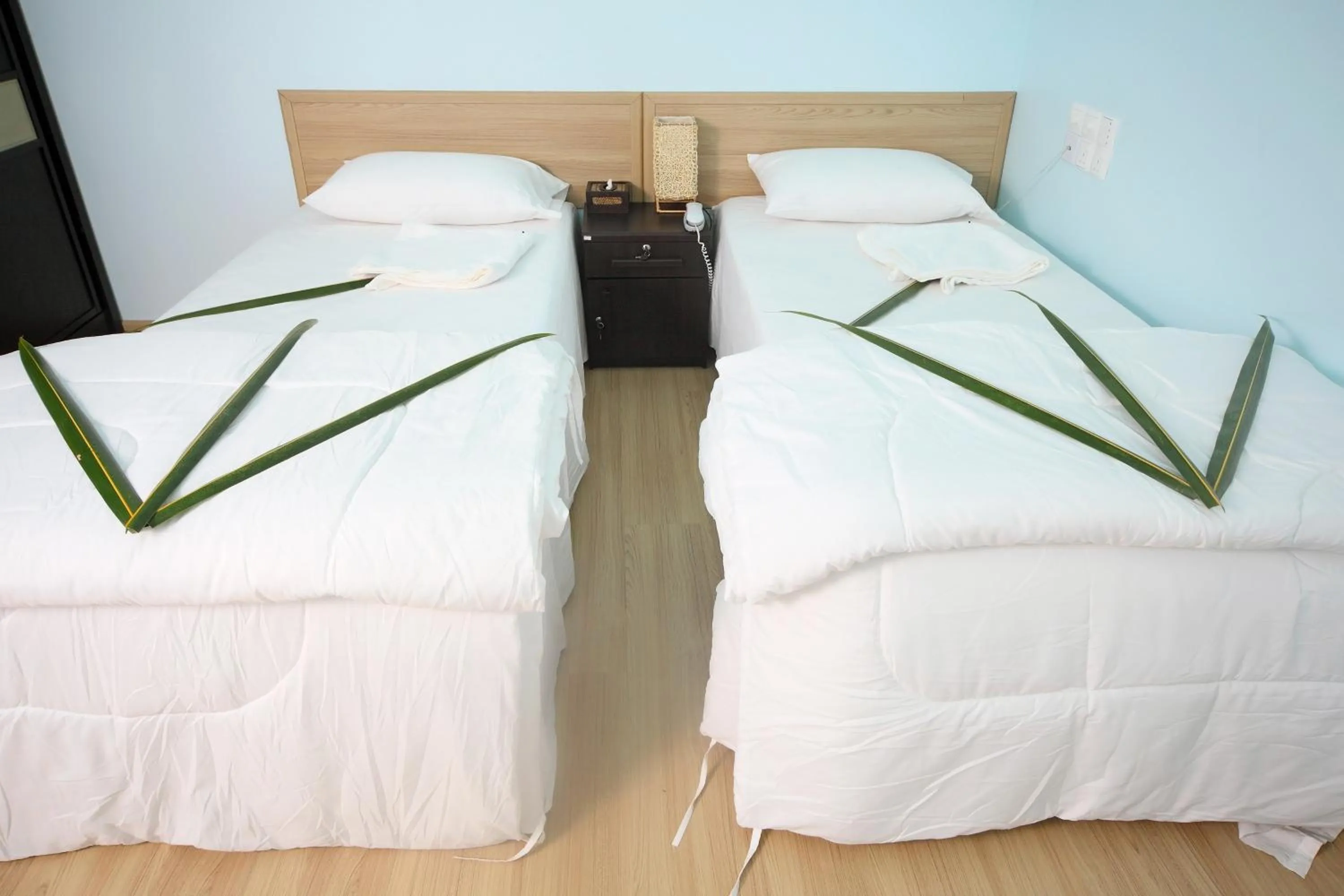 Bed in Rasdhoo Coralville