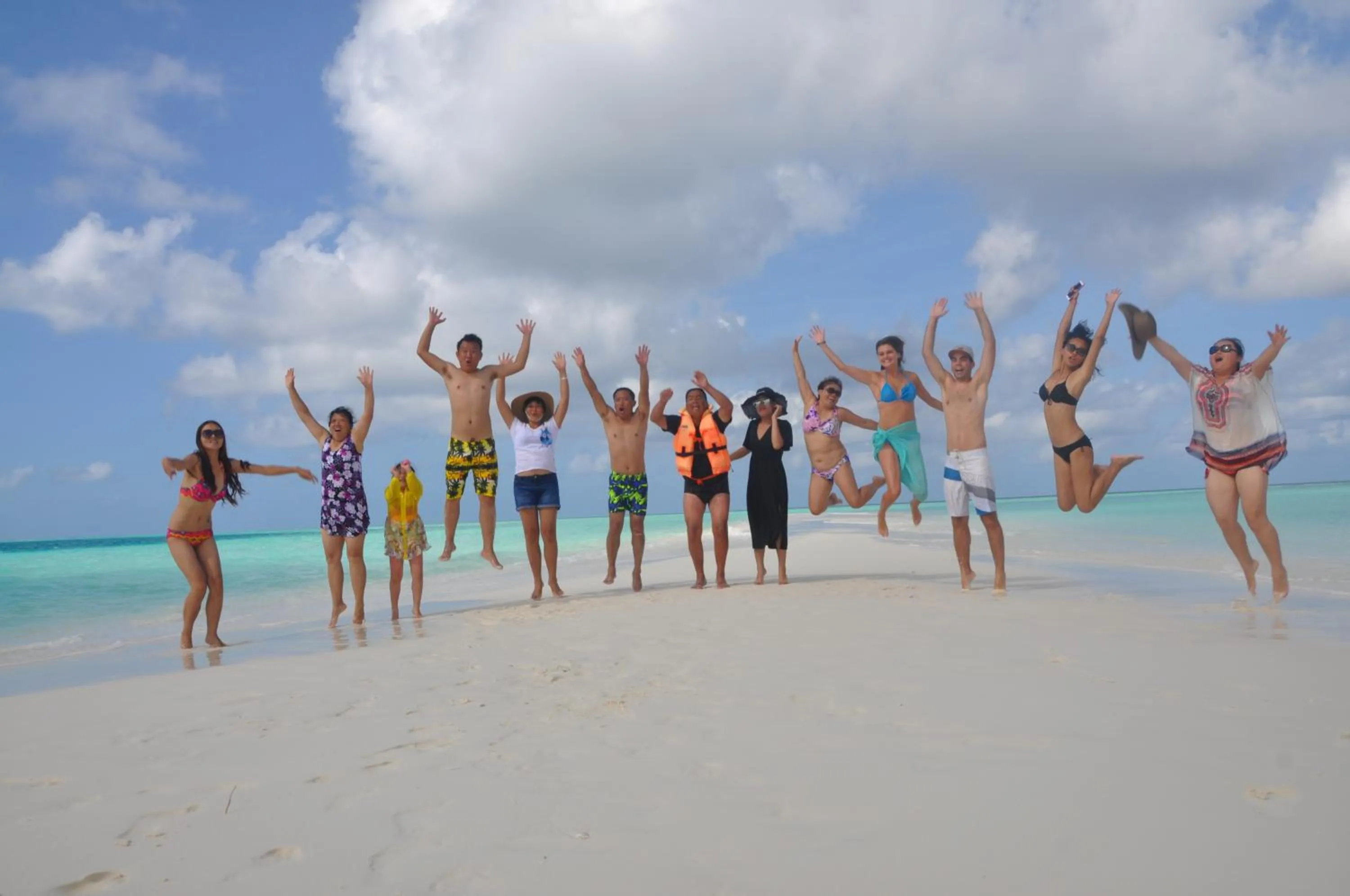 Natural landscape in Rasdhoo Coralville