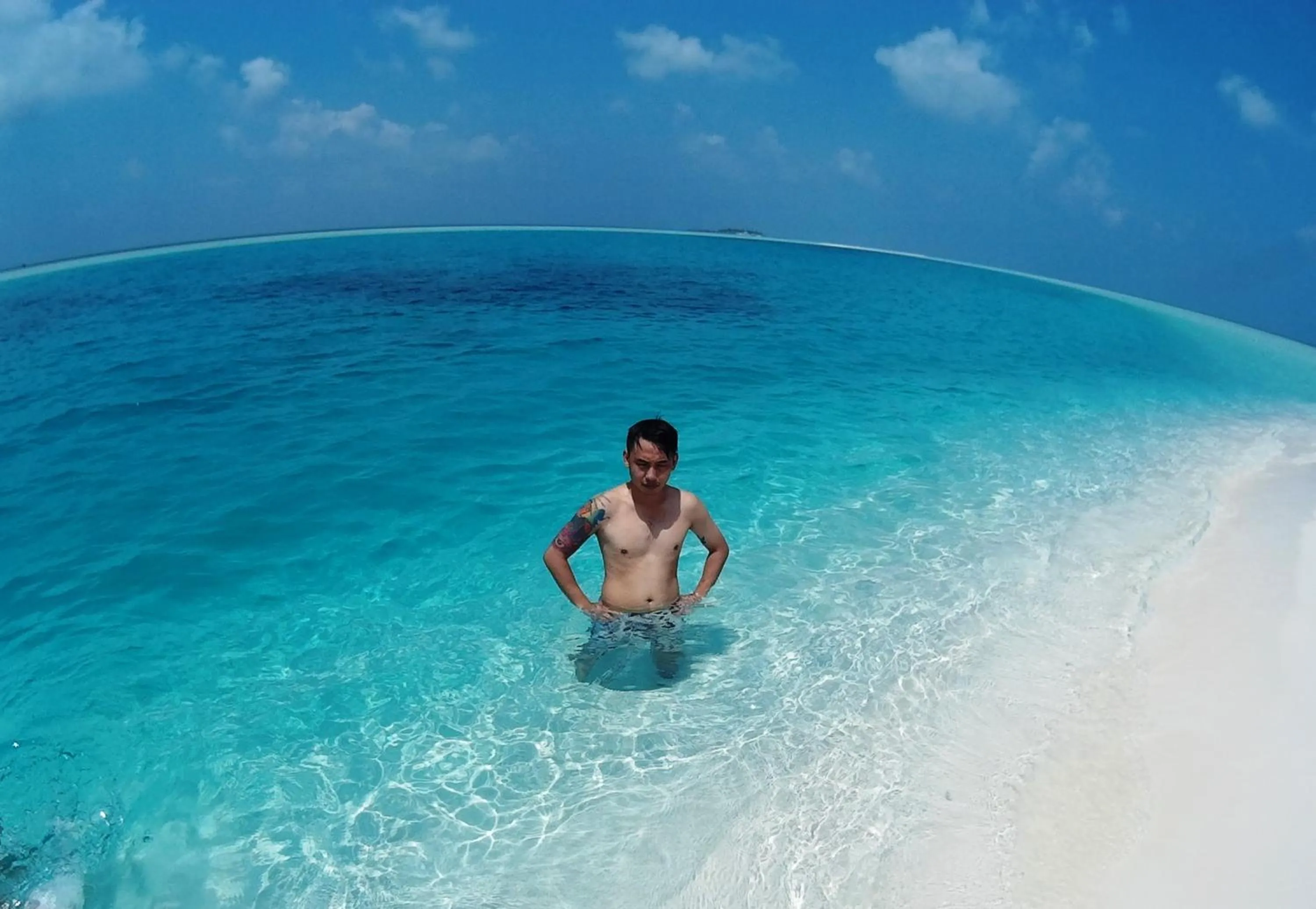 Day in Rasdhoo Coralville