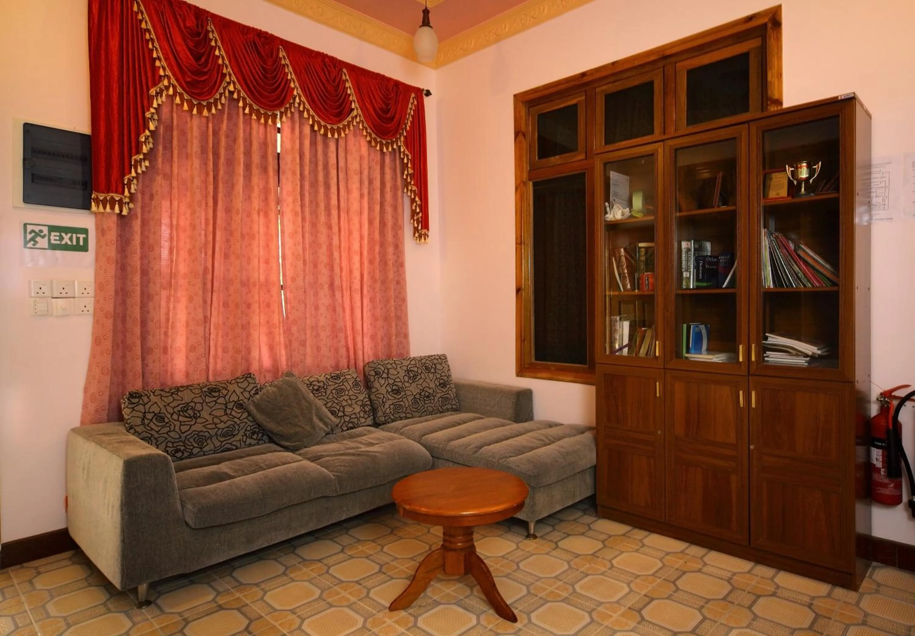 Living room in Rasdhoo Coralville