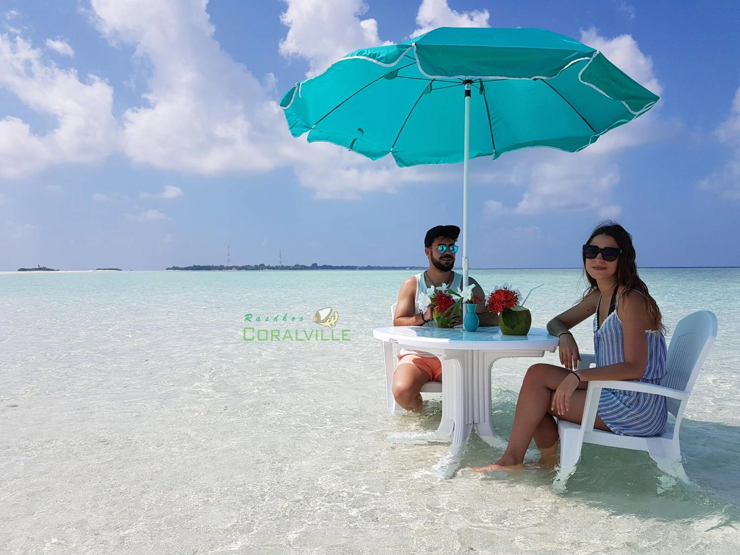 Snorkeling in Rasdhoo Coralville