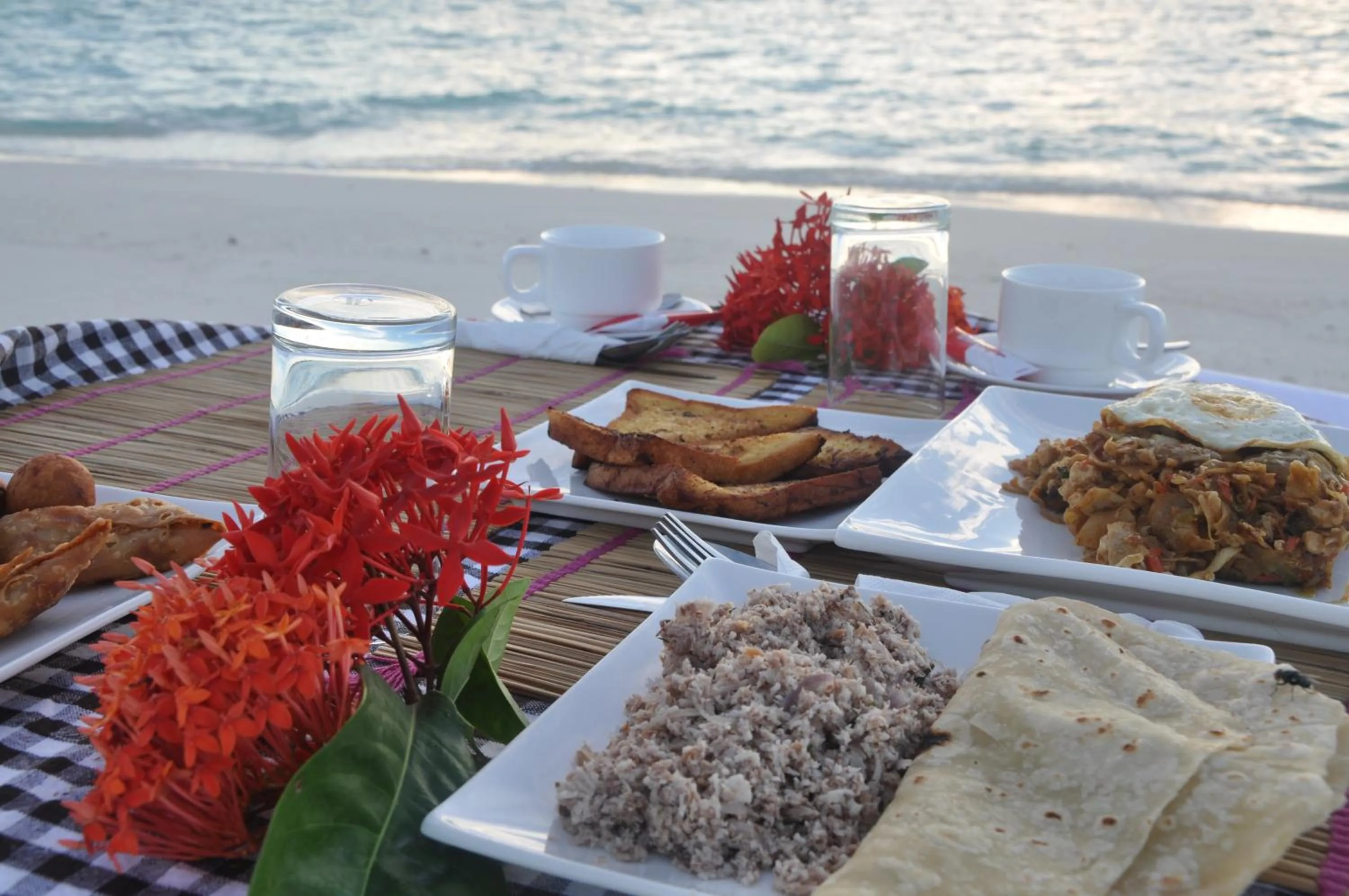 Off site in Rasdhoo Coralville