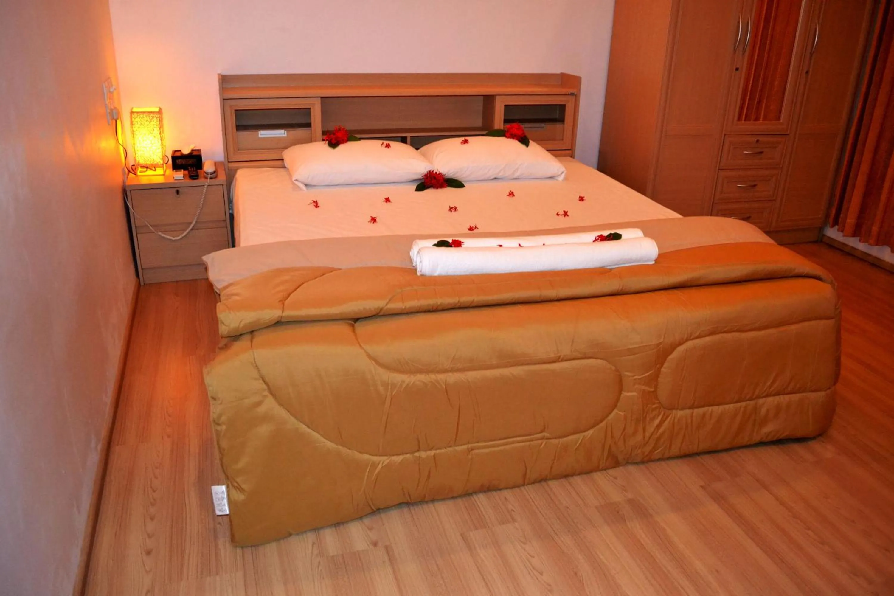 Bedroom in Rasdhoo Coralville