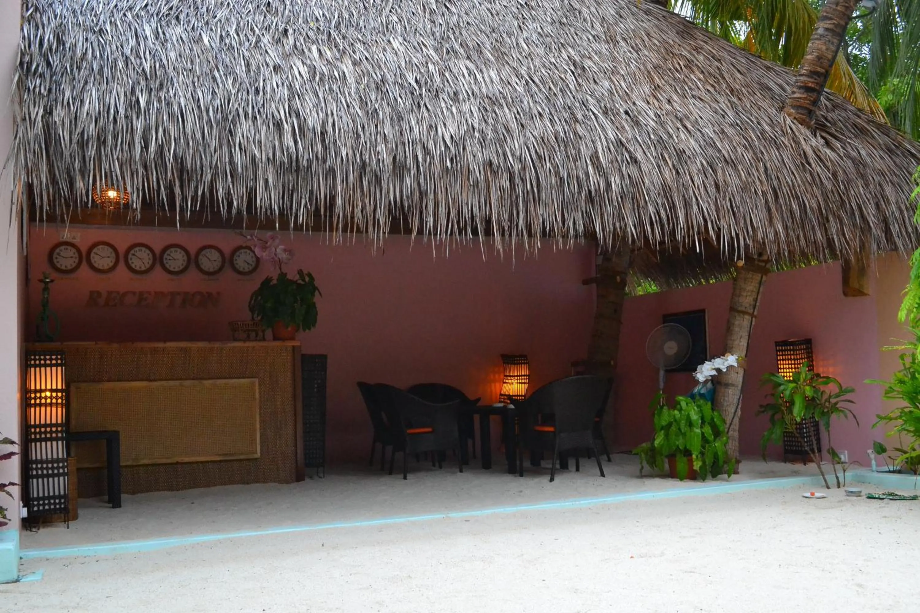Lobby or reception in Rasdhoo Coralville
