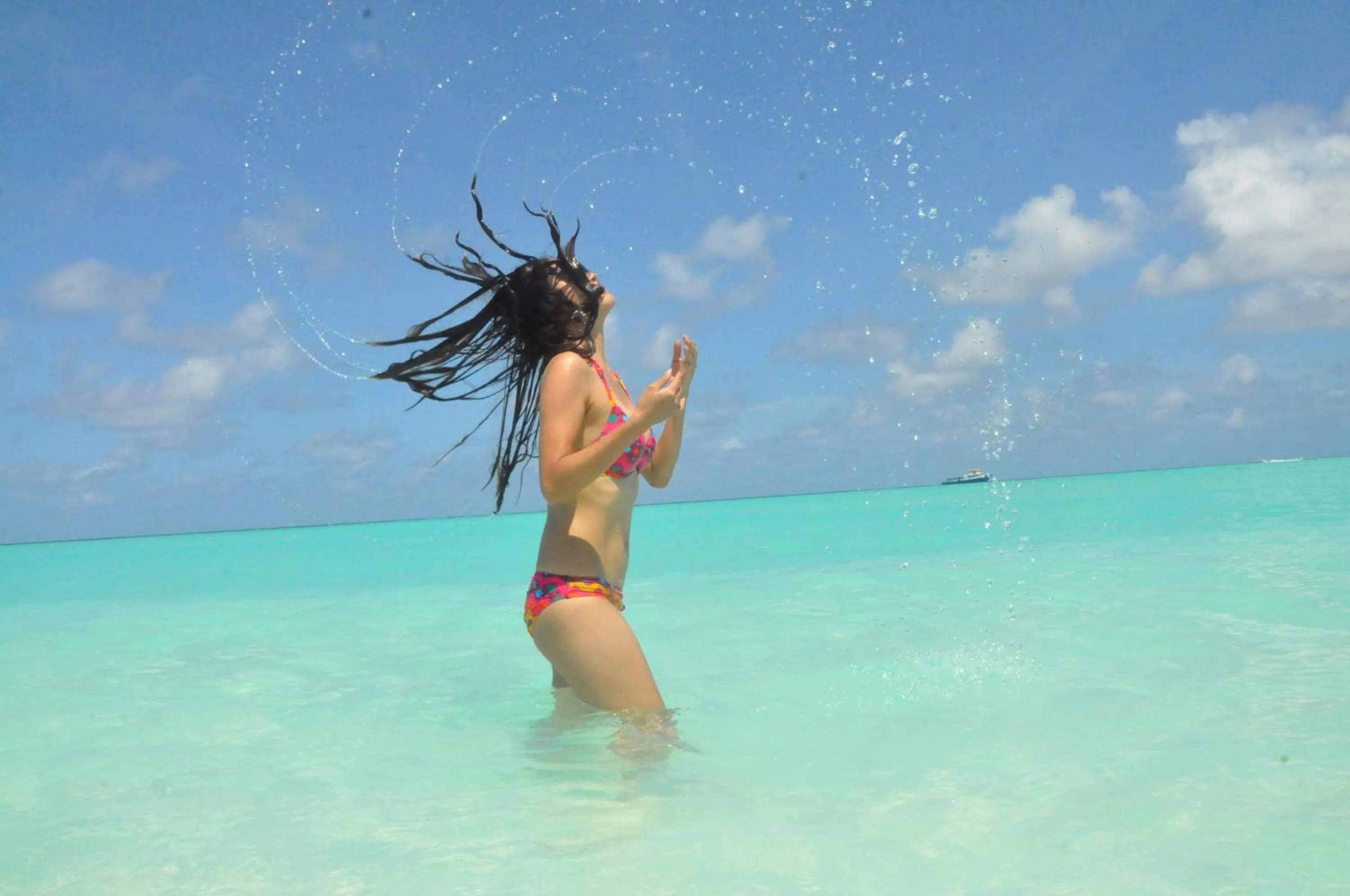 Snorkeling in Rasdhoo Coralville