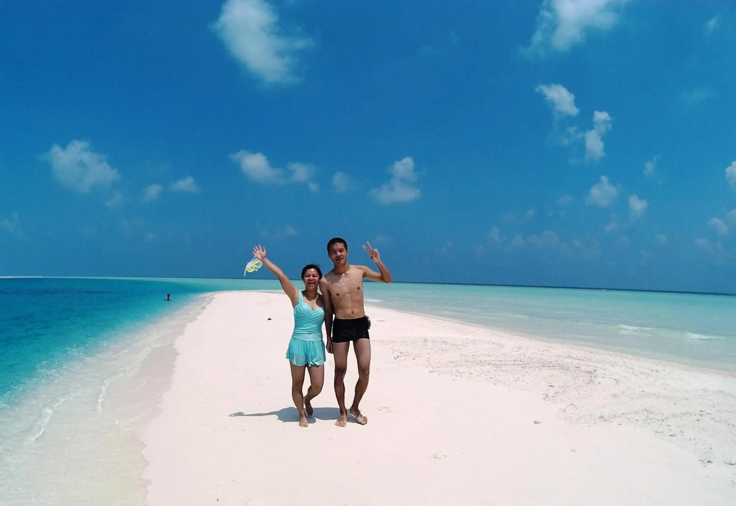 Day in Rasdhoo Coralville