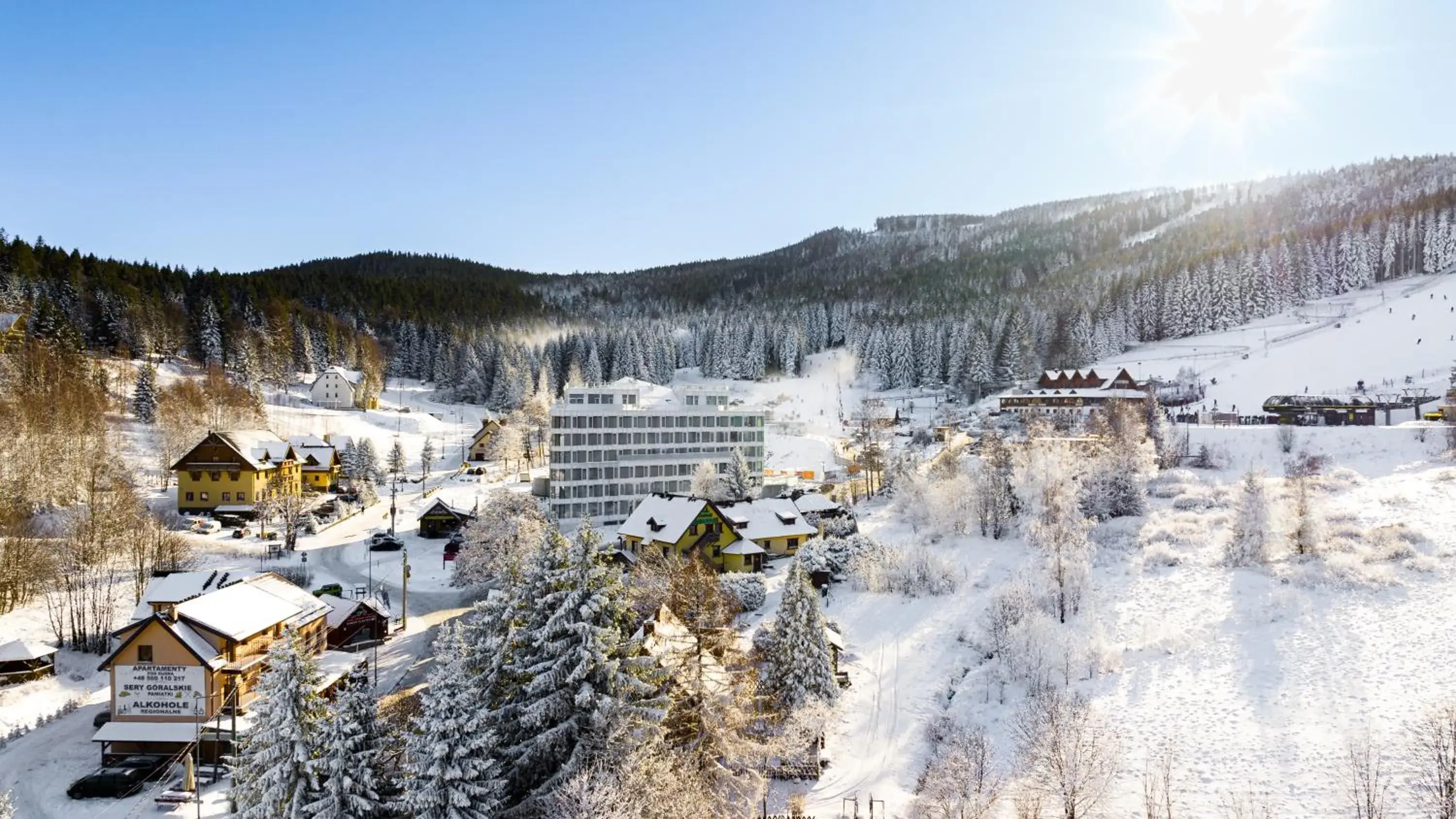 Aparthotel Biała Perła - Czarna Góra Resort, Sun & Snow Aparthotel Biała Perła - Czarna Góra Resort, Sun & Snow