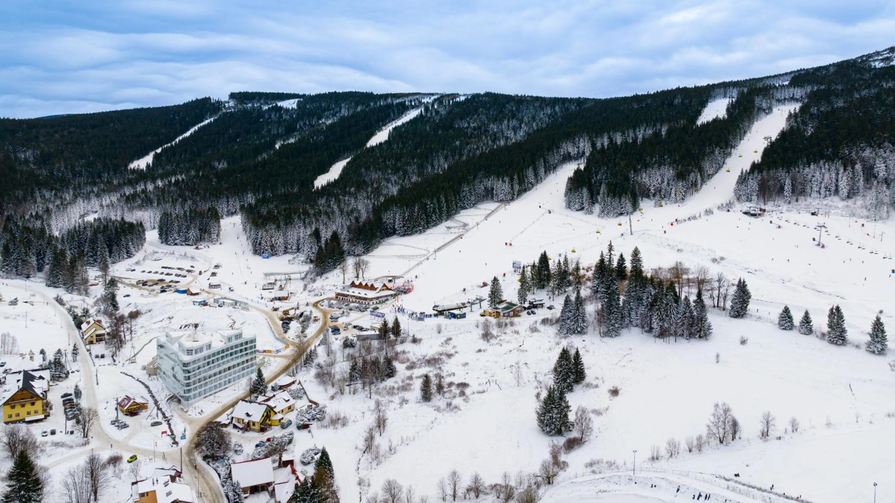 Nearby landmark in Aparthotel Biała Perła - Czarna Góra Resort, Sun & Snow